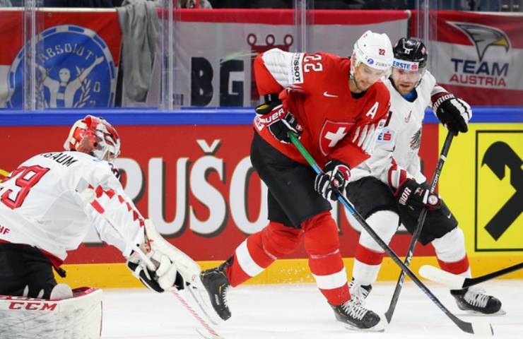 nino niederreiter cH 2018