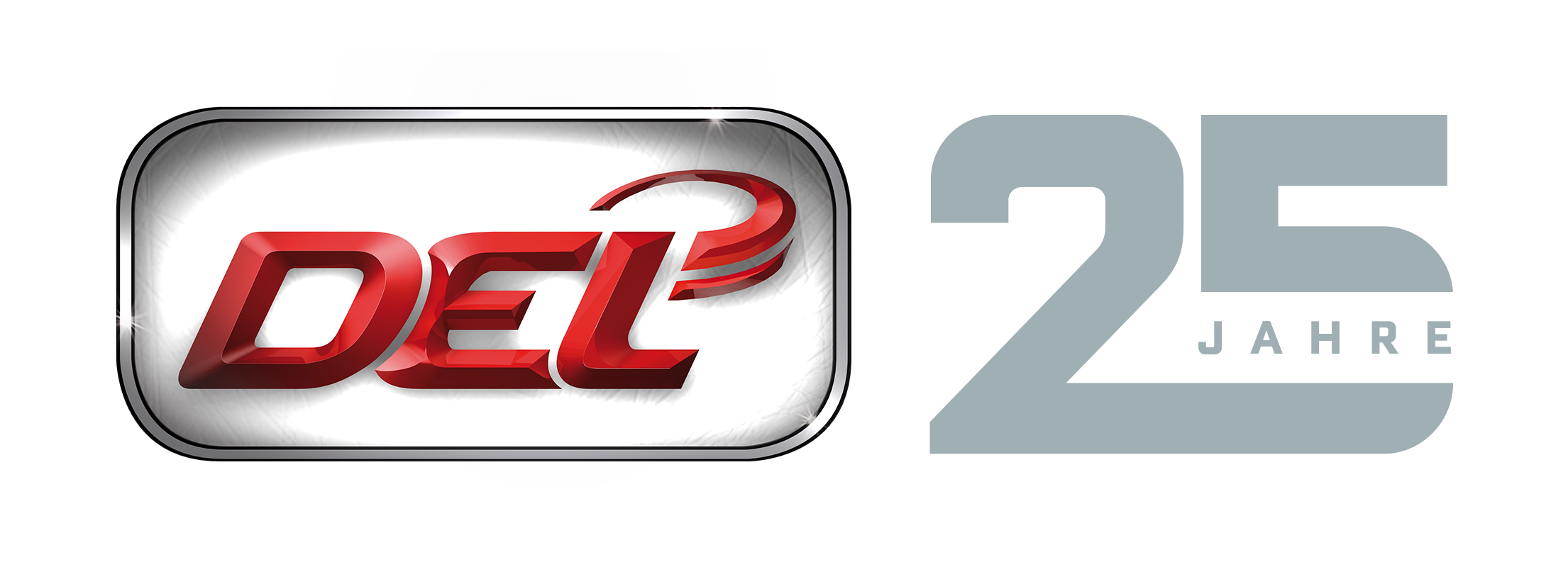 DEL 25Jahre Logo