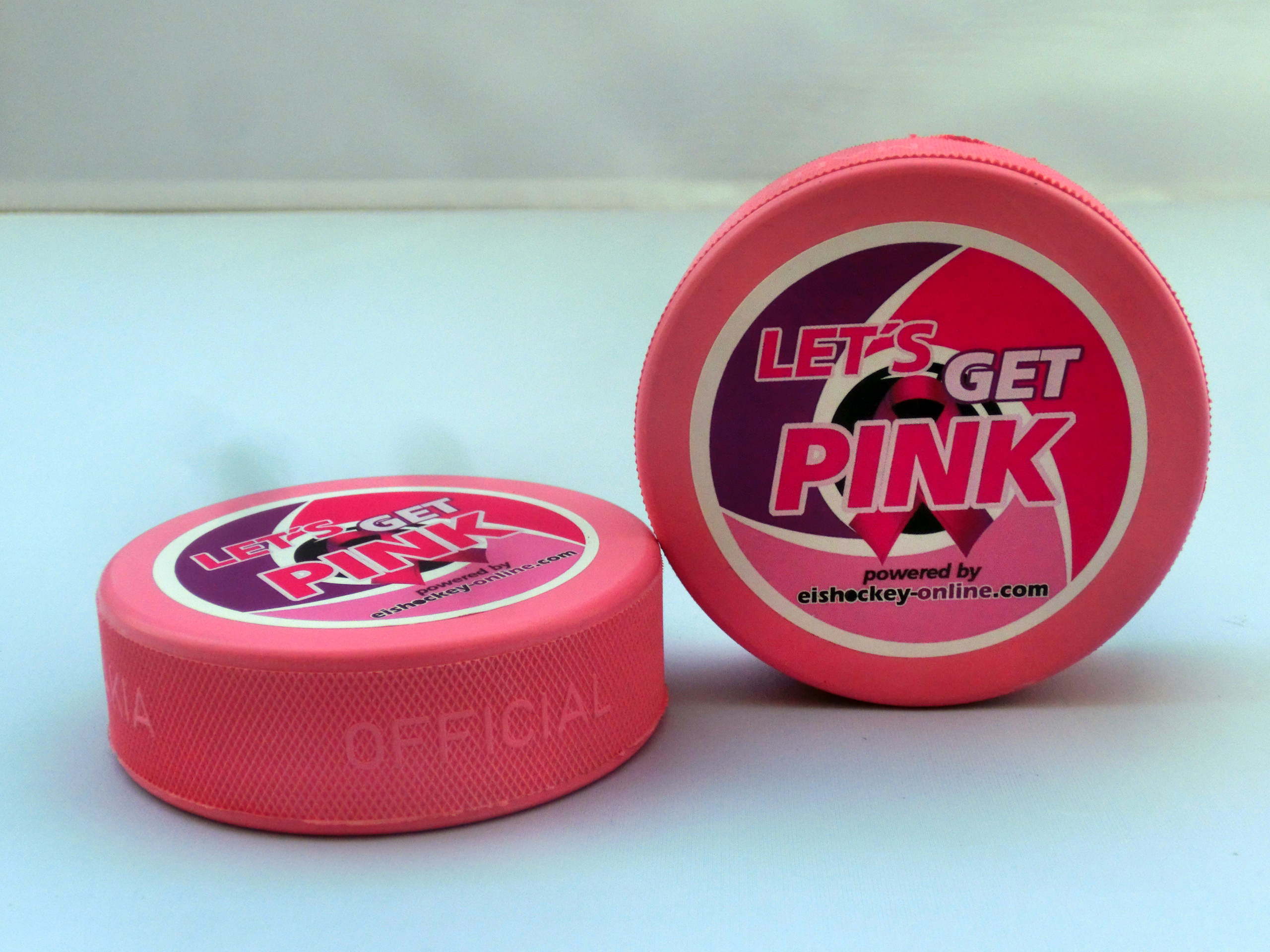 full EOL Pucks pink