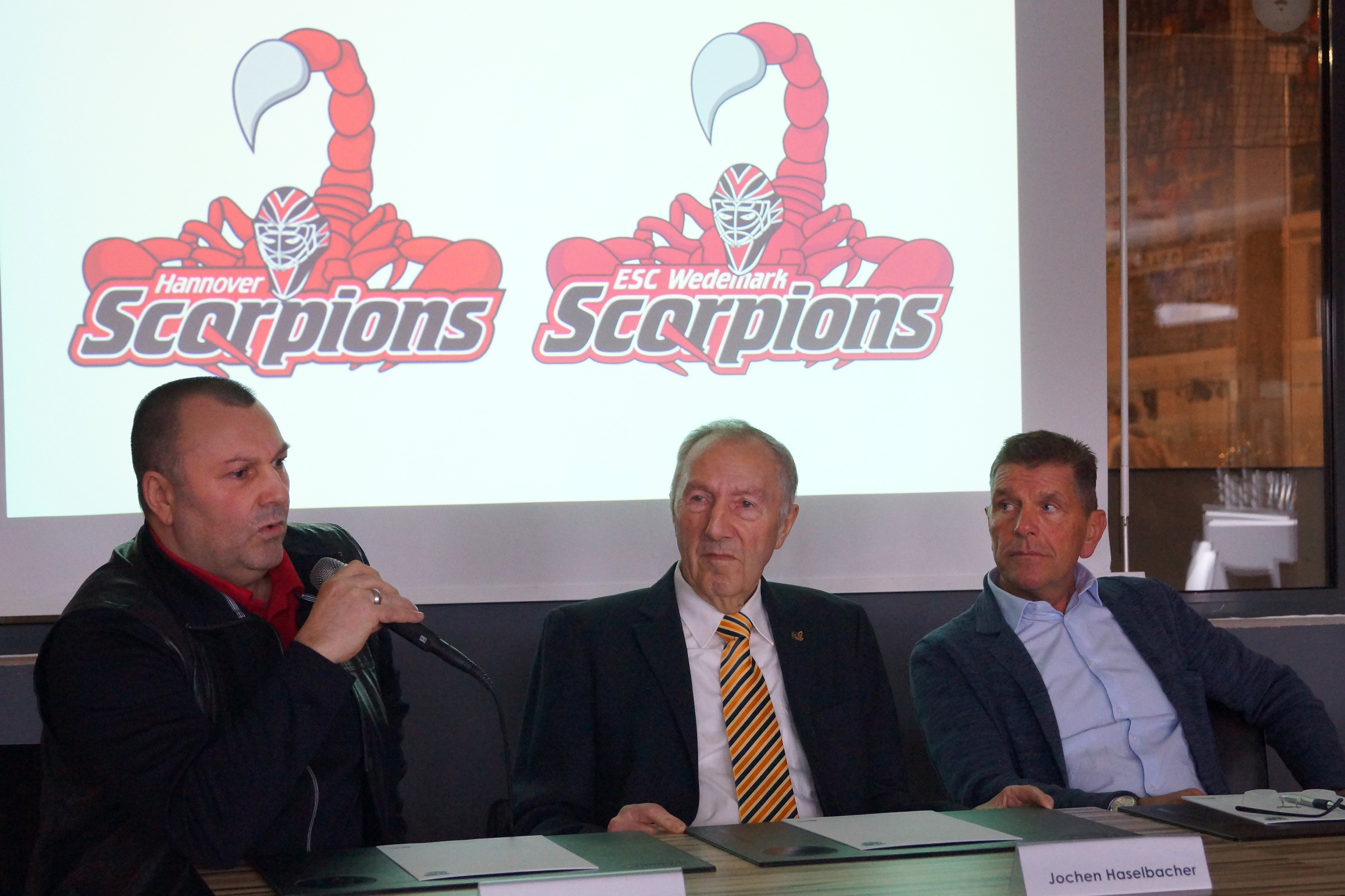 Wedemark und Hannover Scorpions wiedervereinigt