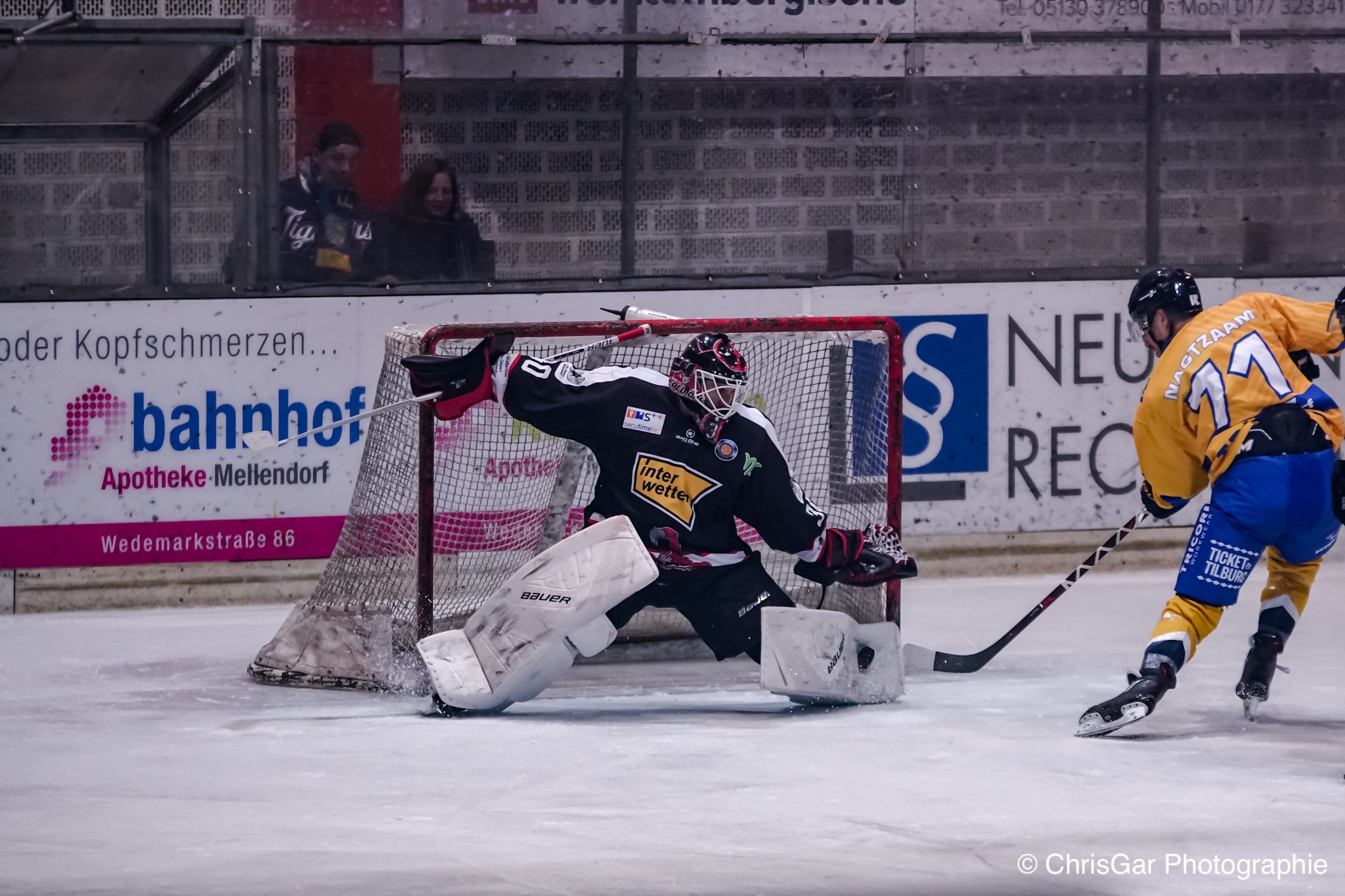 Scorpions Tilburg Spiel 2