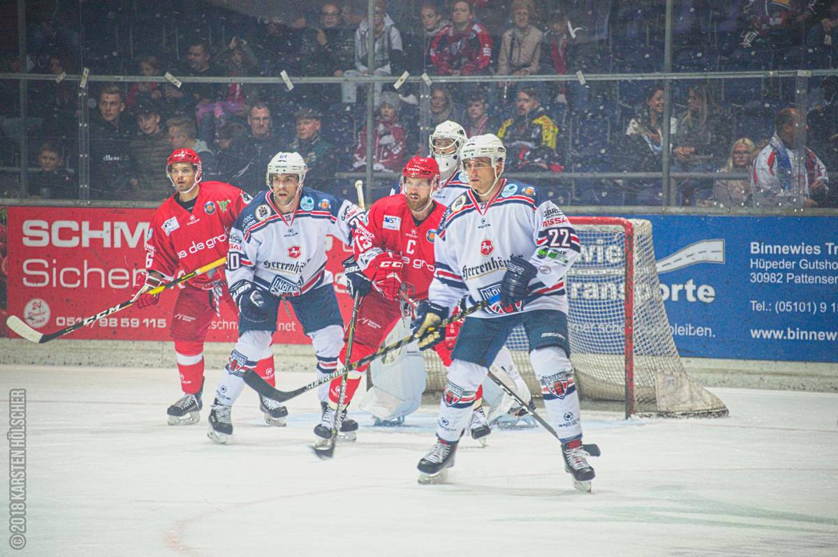 Spielbild Indians Scorpions 23.09