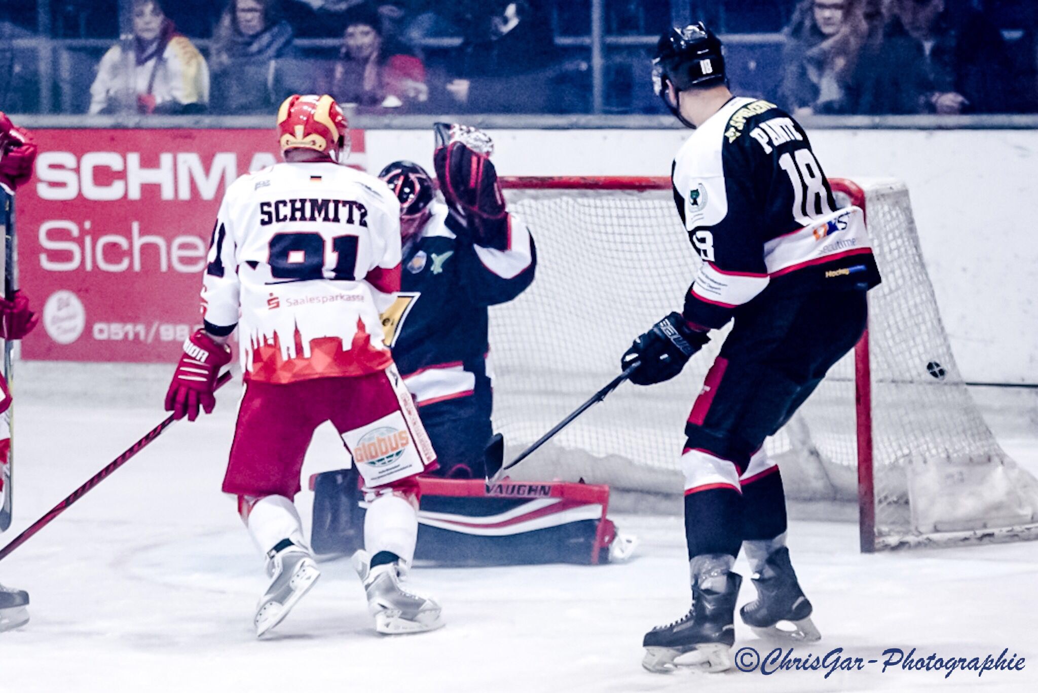 Spielbild Scorpions Halle 22.09.17