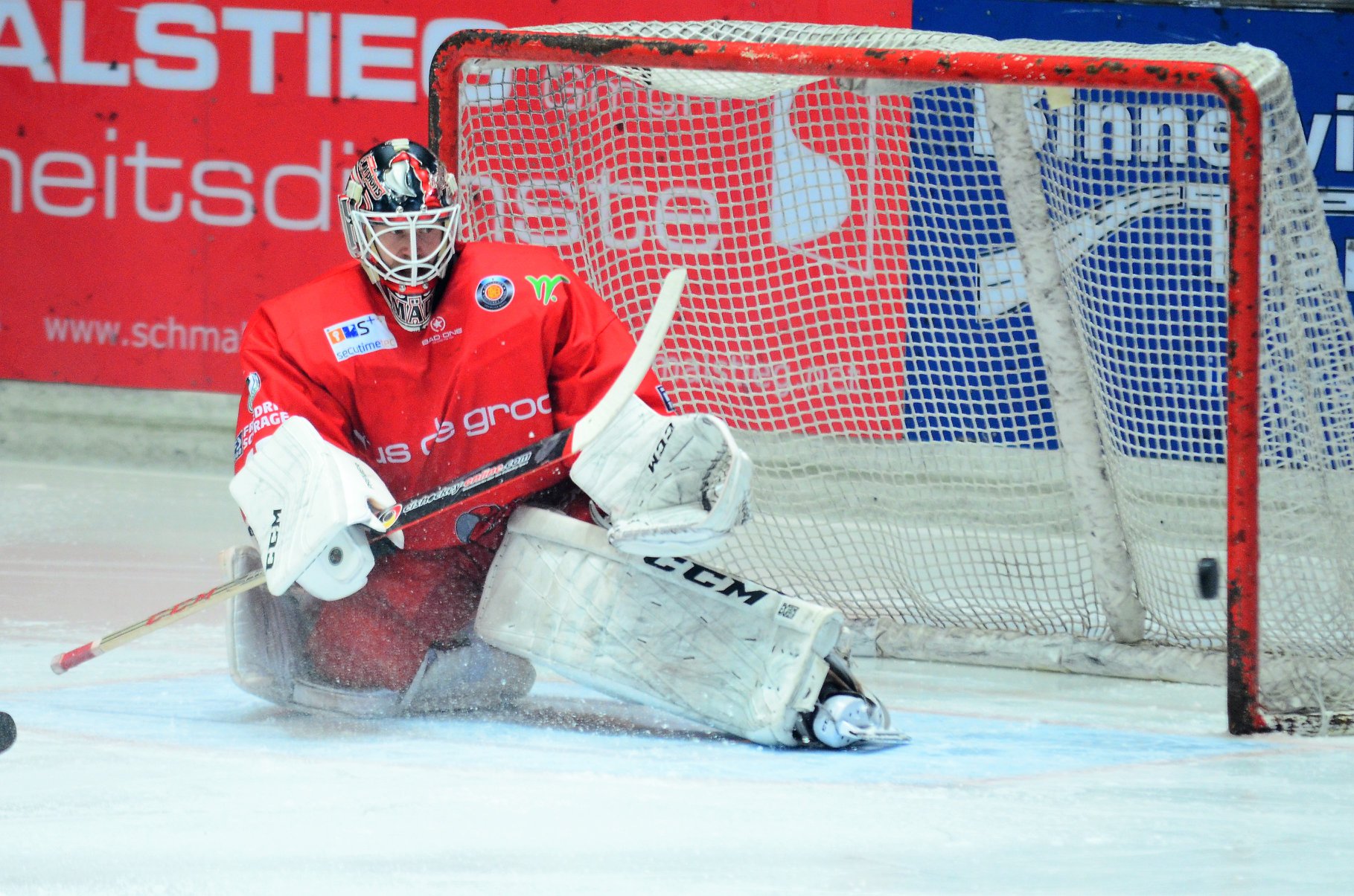 Spielbild Scorpions Landshut 14.04.19