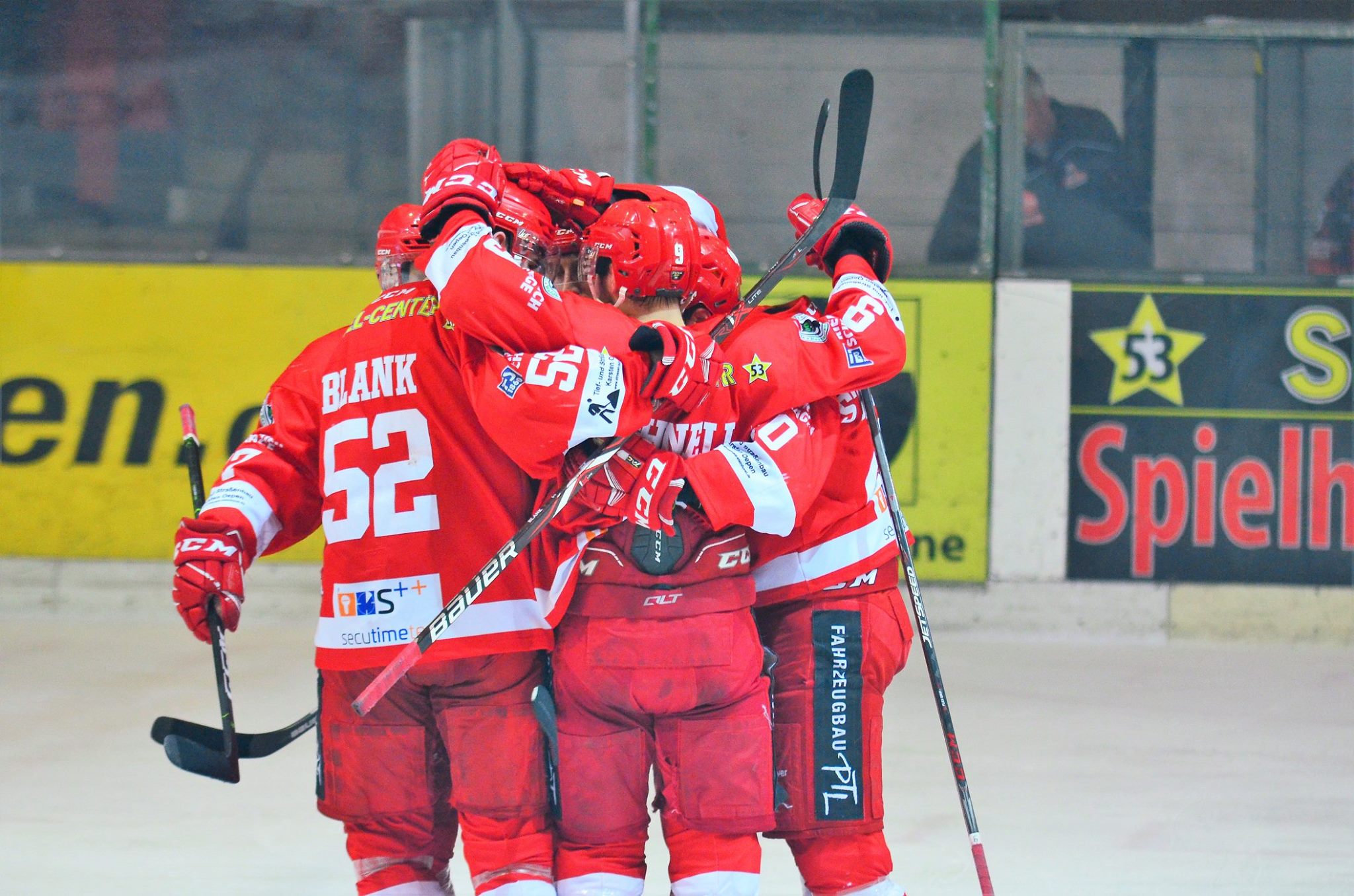 Spielbild Scorpions Rosenheim 07.04.19