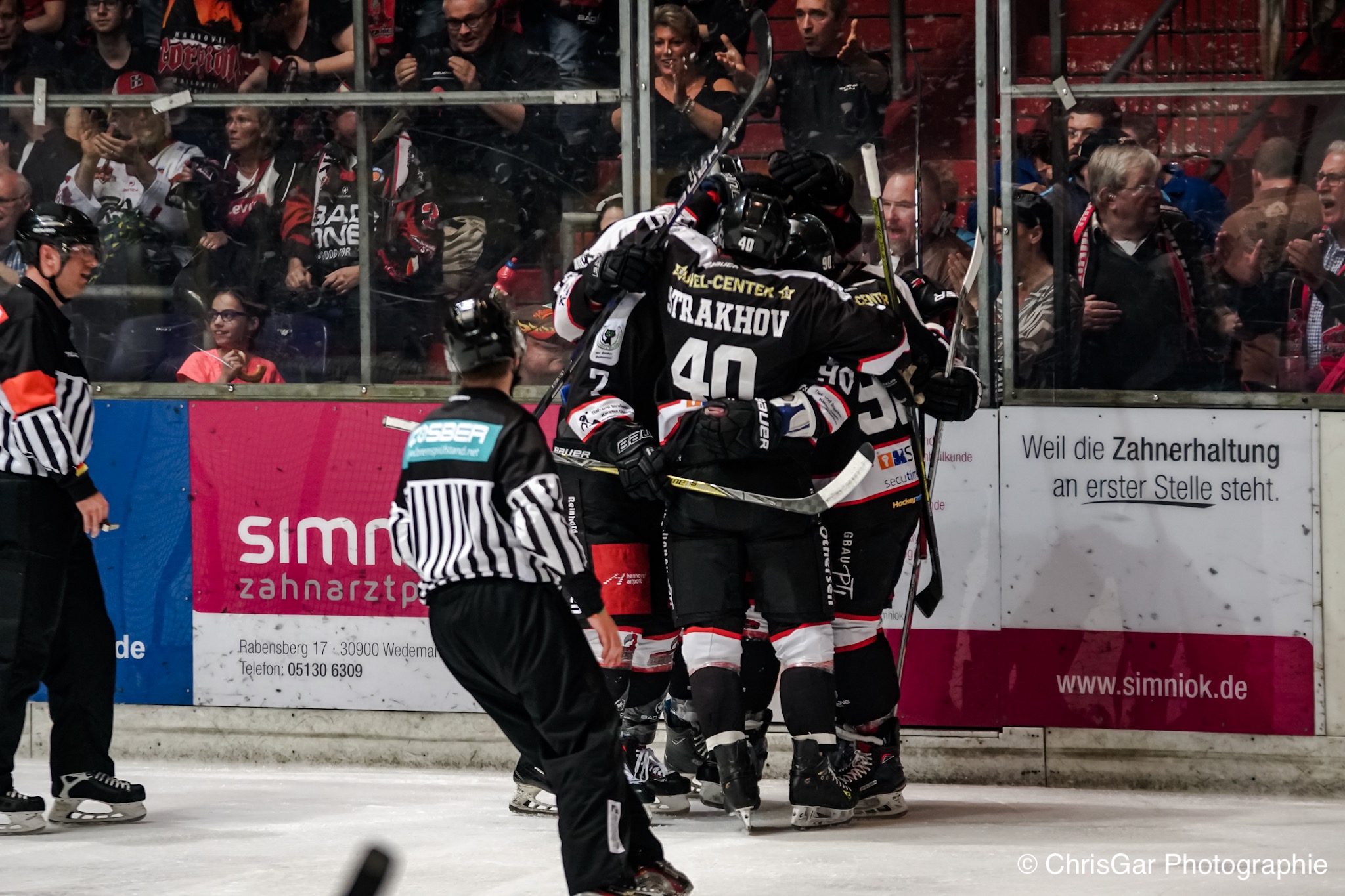 Spielbild Scorpions Tilburg PO 4