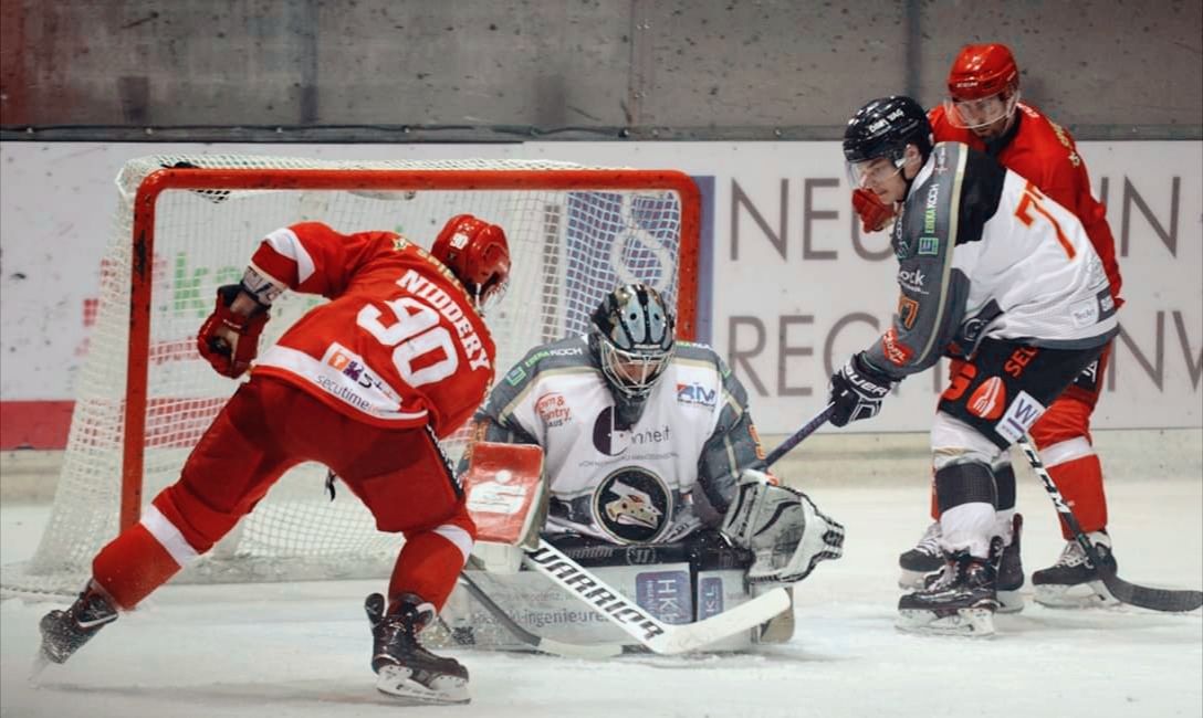 Spielbild Scorpions Erfurt 01.02.2019