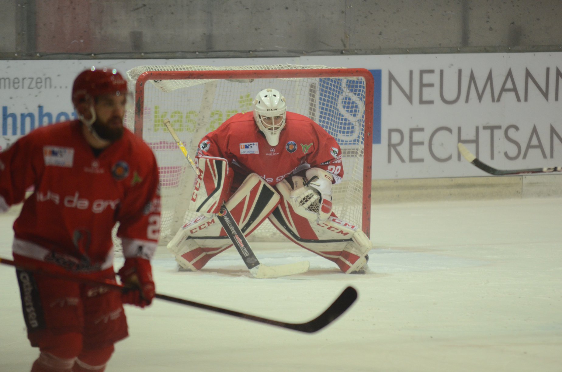 Spielbild Scorpions Erfurt 04.11.2018