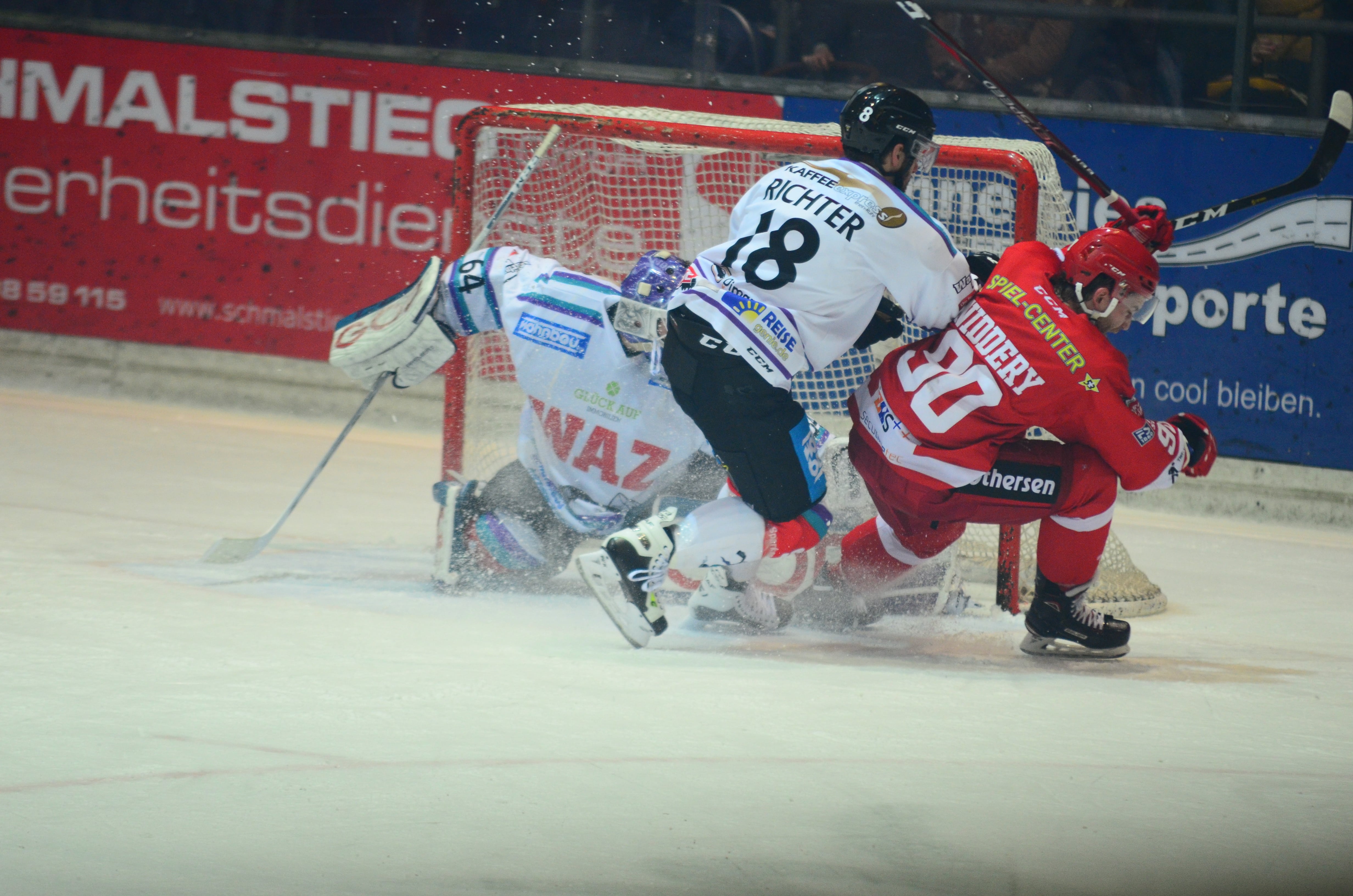 Spielbild Scorpions Essen 28.12.18 min