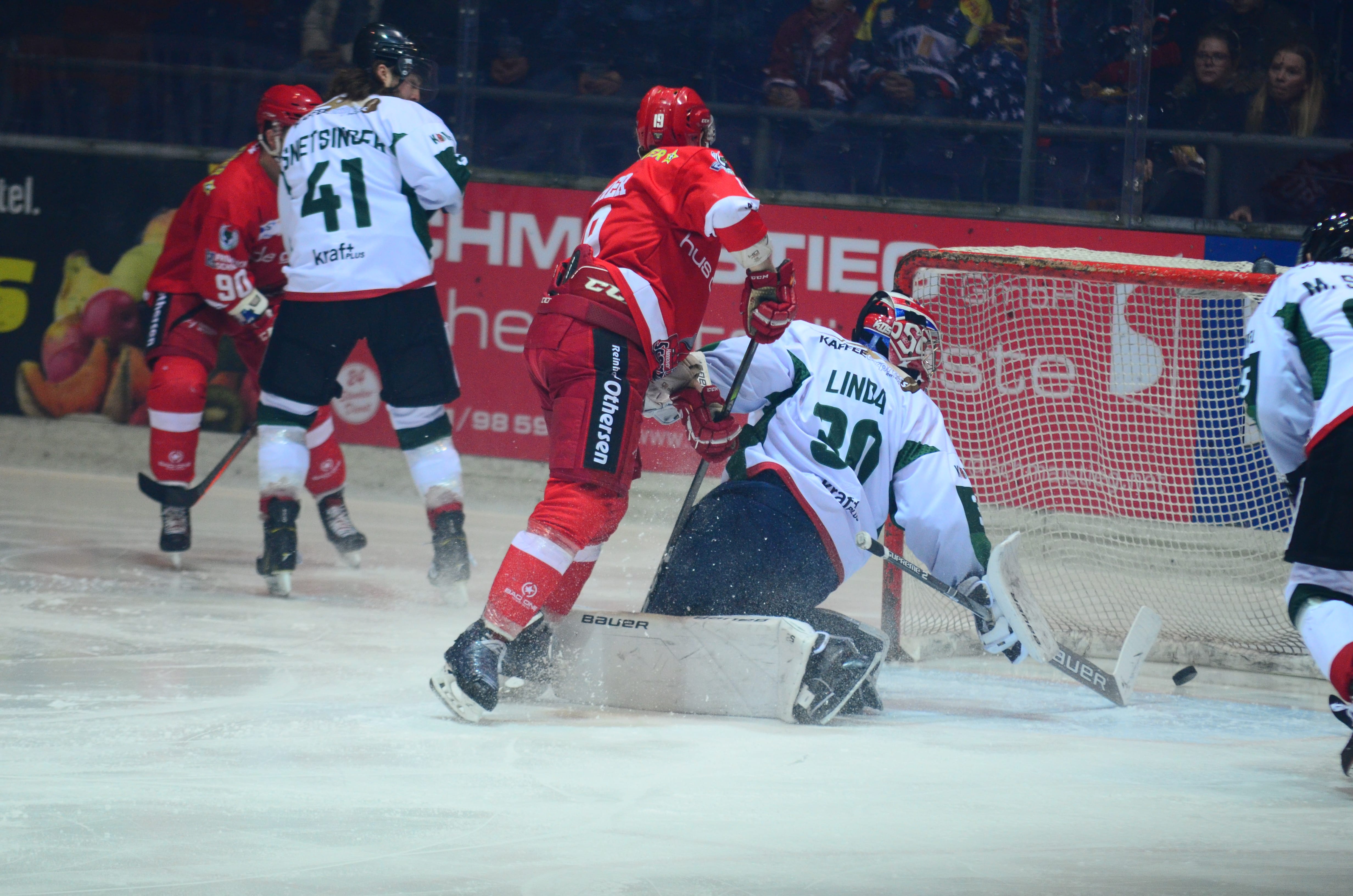 Spielbild Scorpions Herne 01.03.2019 min