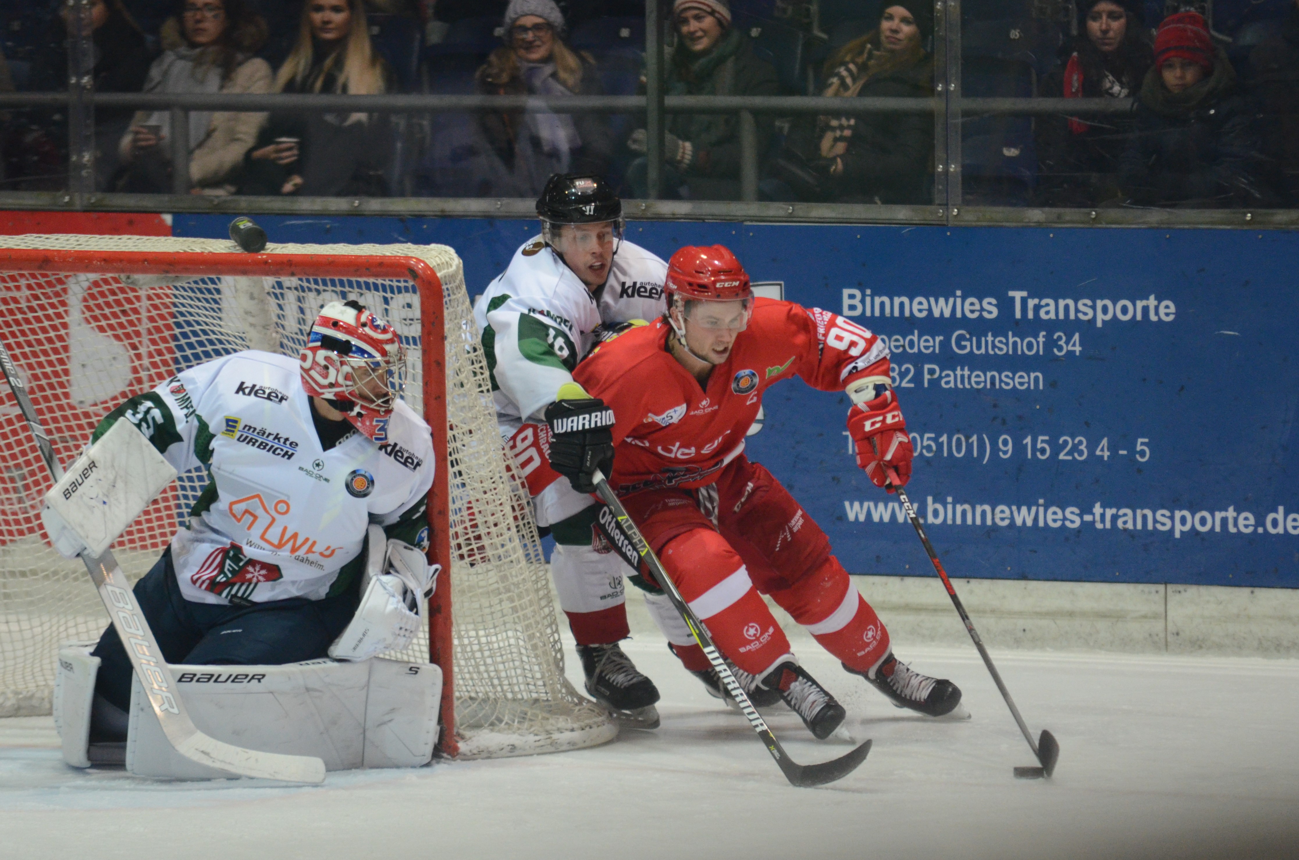 Spielbild Scorpions Herne 14.12.18