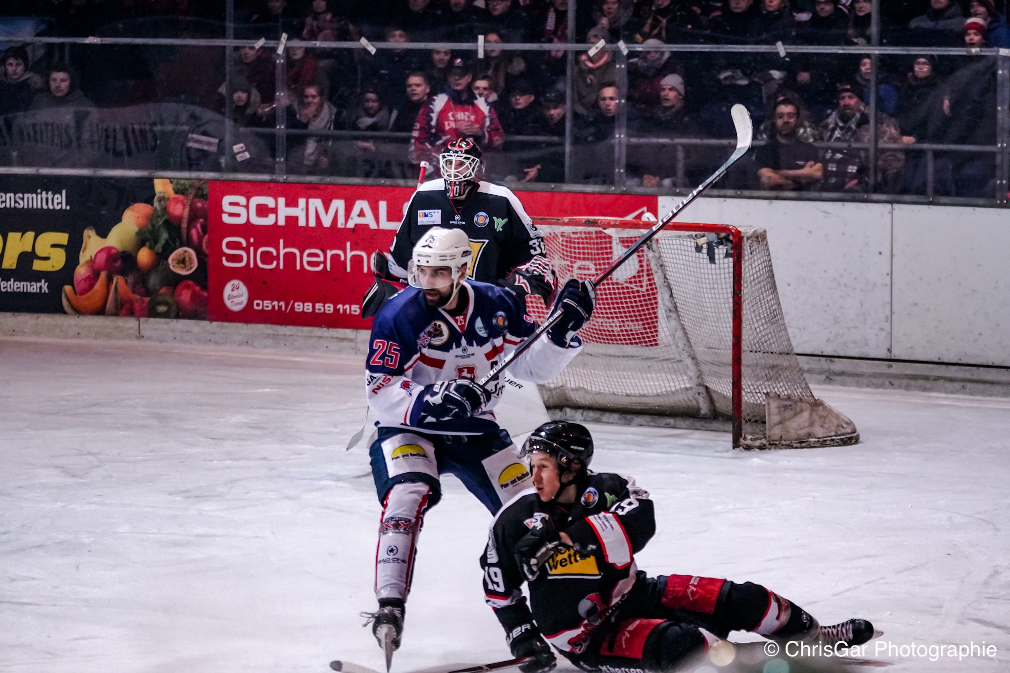 Spielbild Scorpions Indians 14.0118