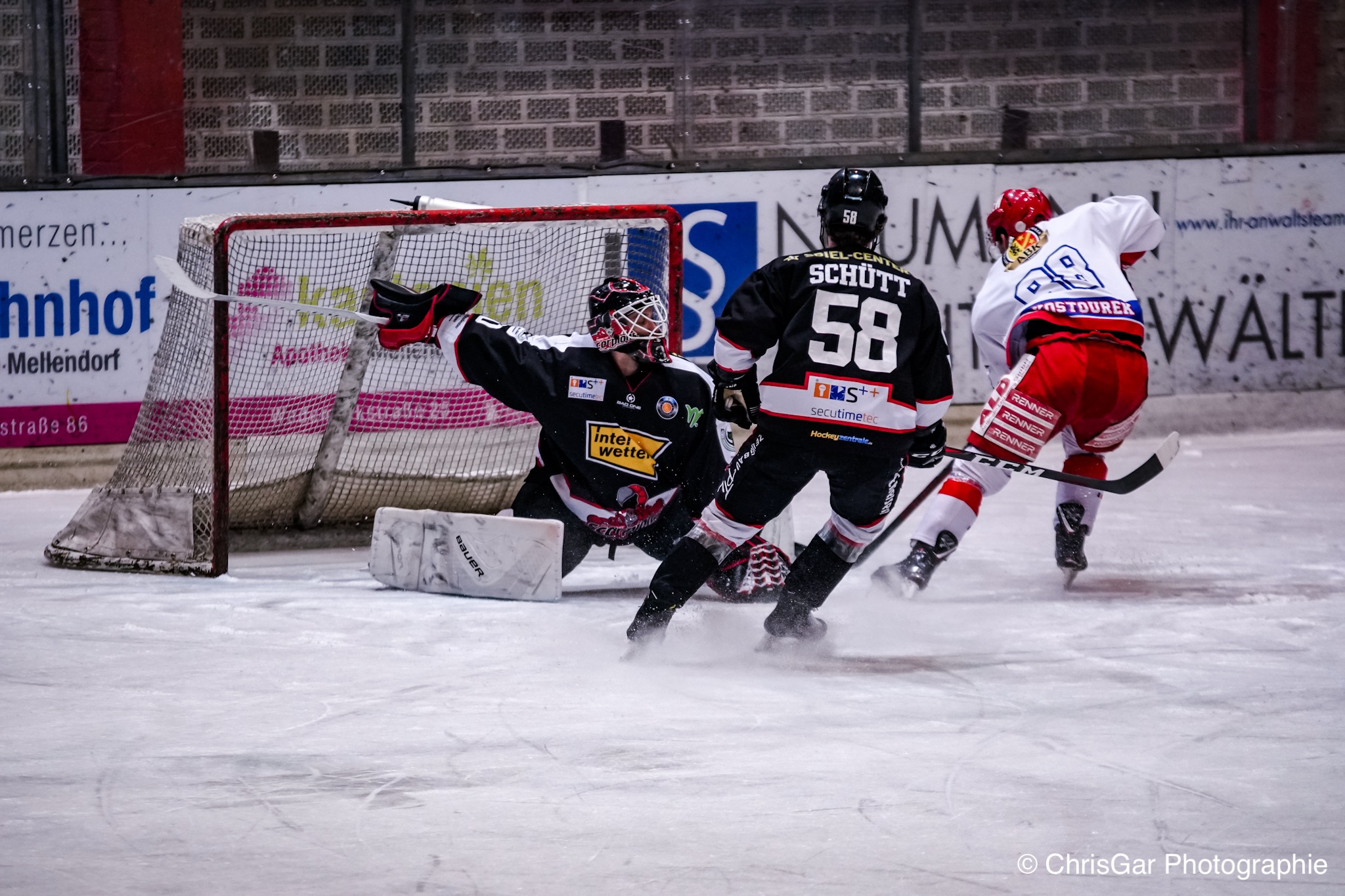 Spielbild Scorpions Peiting 5