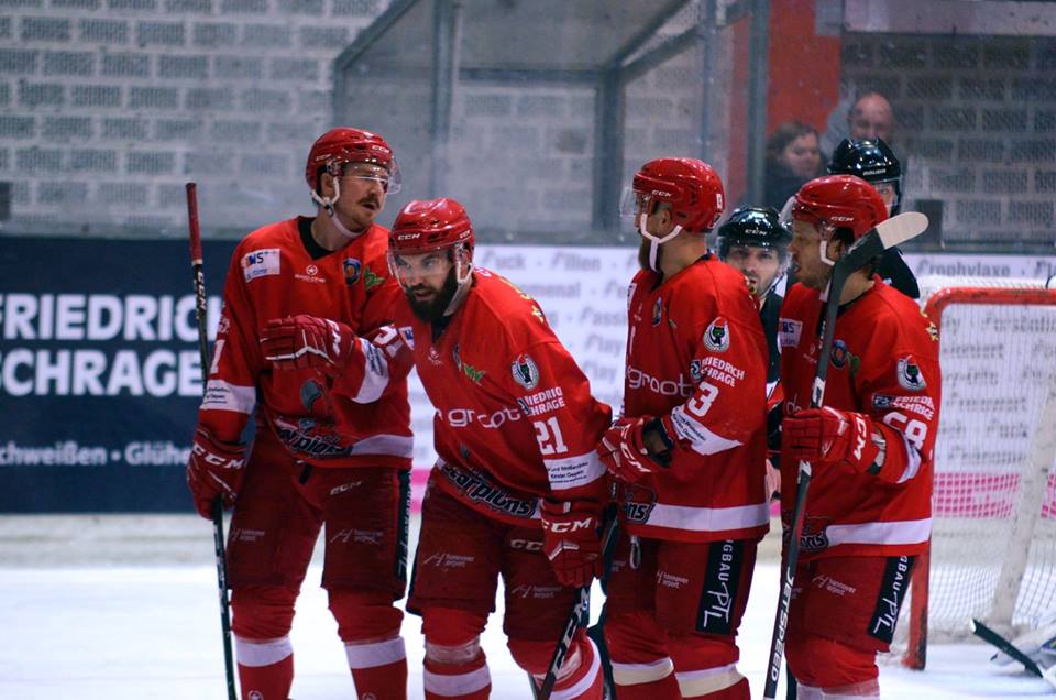 Spielbild Scorpions Preussen 09.12.2018