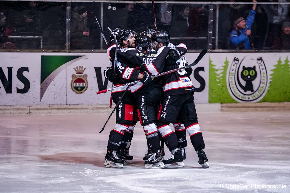 Spielbild Scorpions Rosenheim