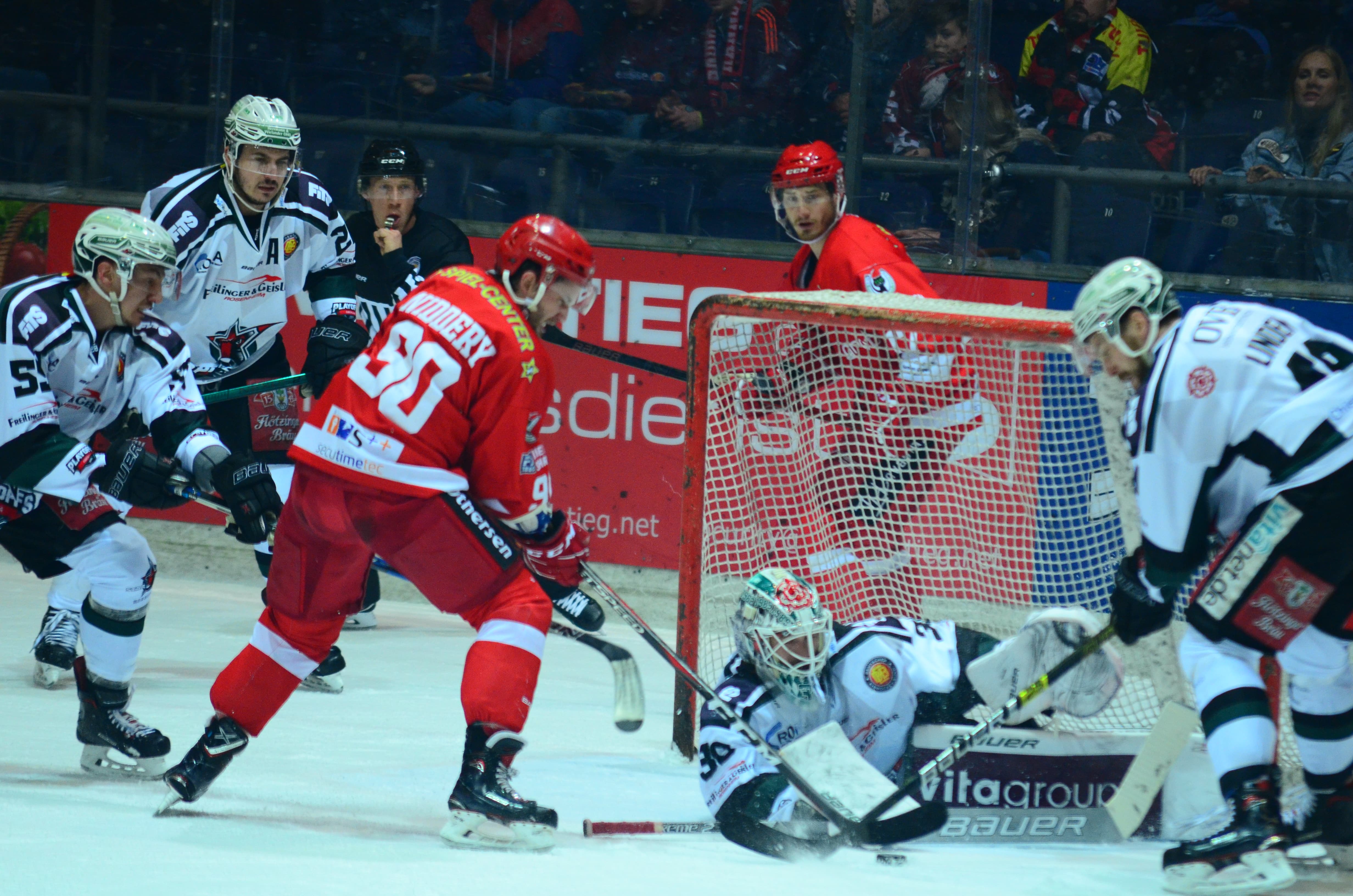 Spielbild Scorpions Rosenheim 0204 min