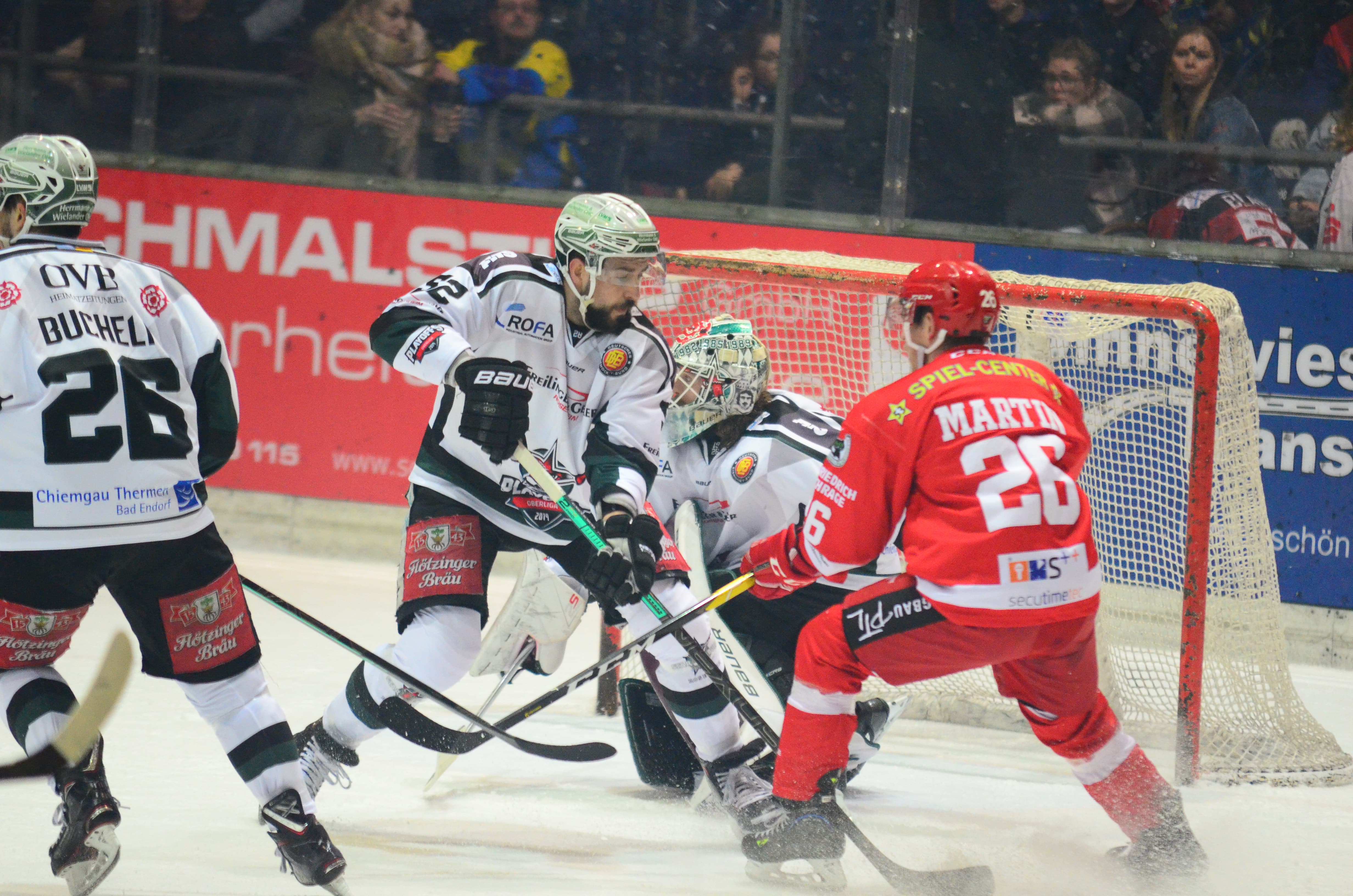 Spielbild Scorpions Rosenheim 29.03 min