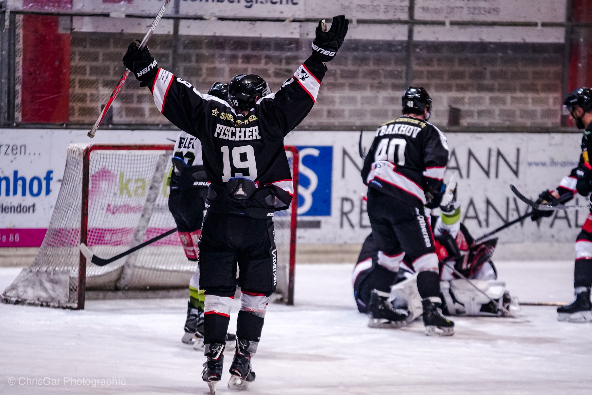 Spielbild Scorpions Rosenheim Spiel 4