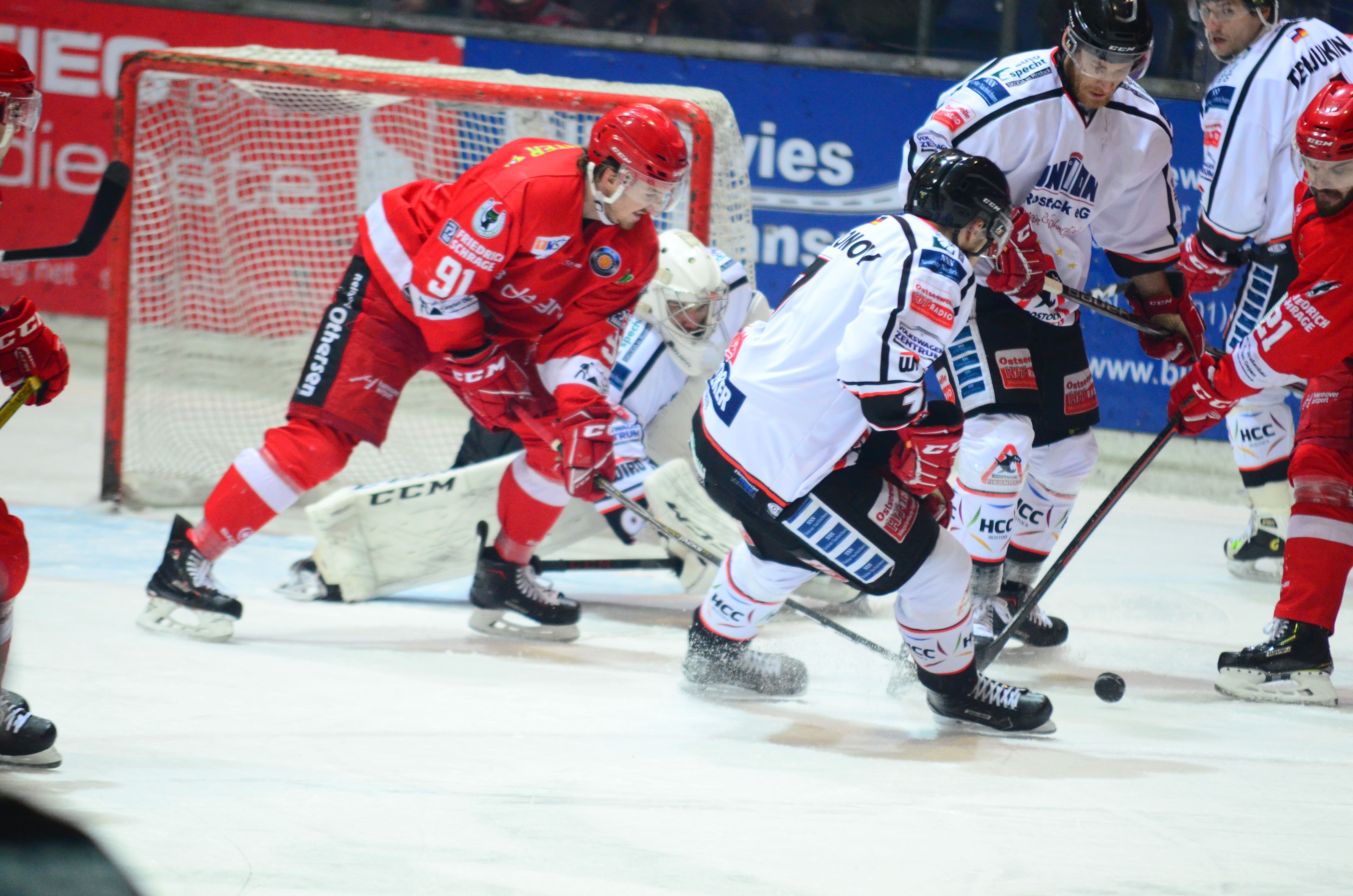 Spielbild Scorpions Rostock 18.01.19 min