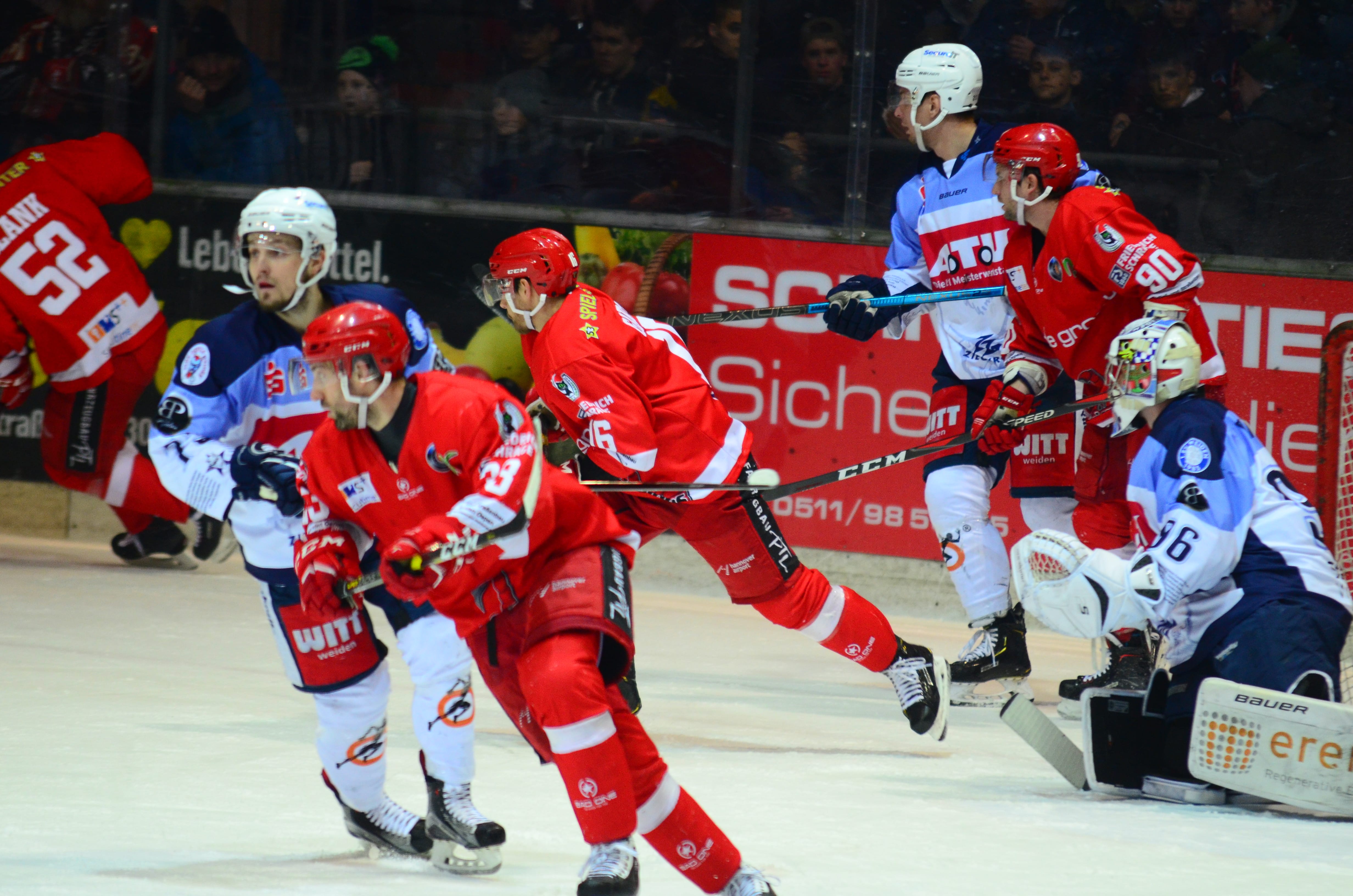 Spielbild Scorpions Weiden 15.03 min