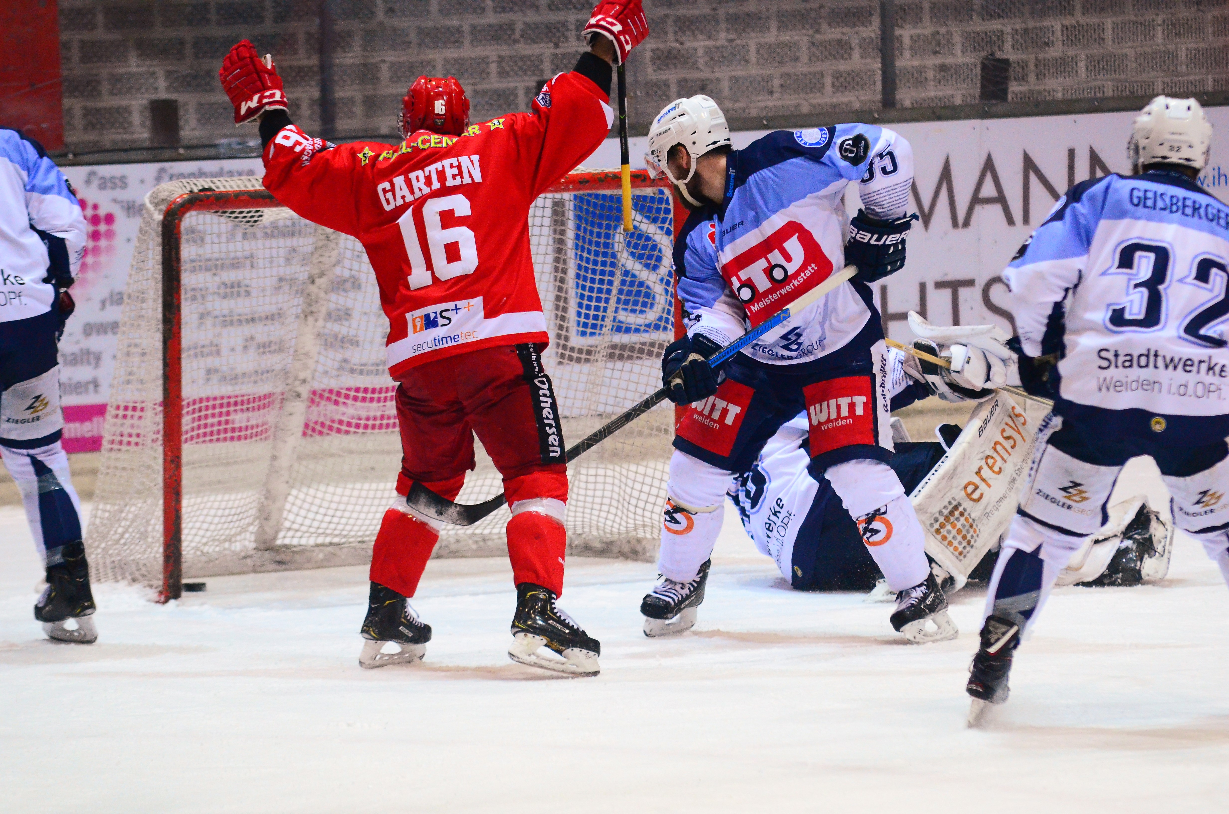 Spielbild Scorpions Weiden 19.03