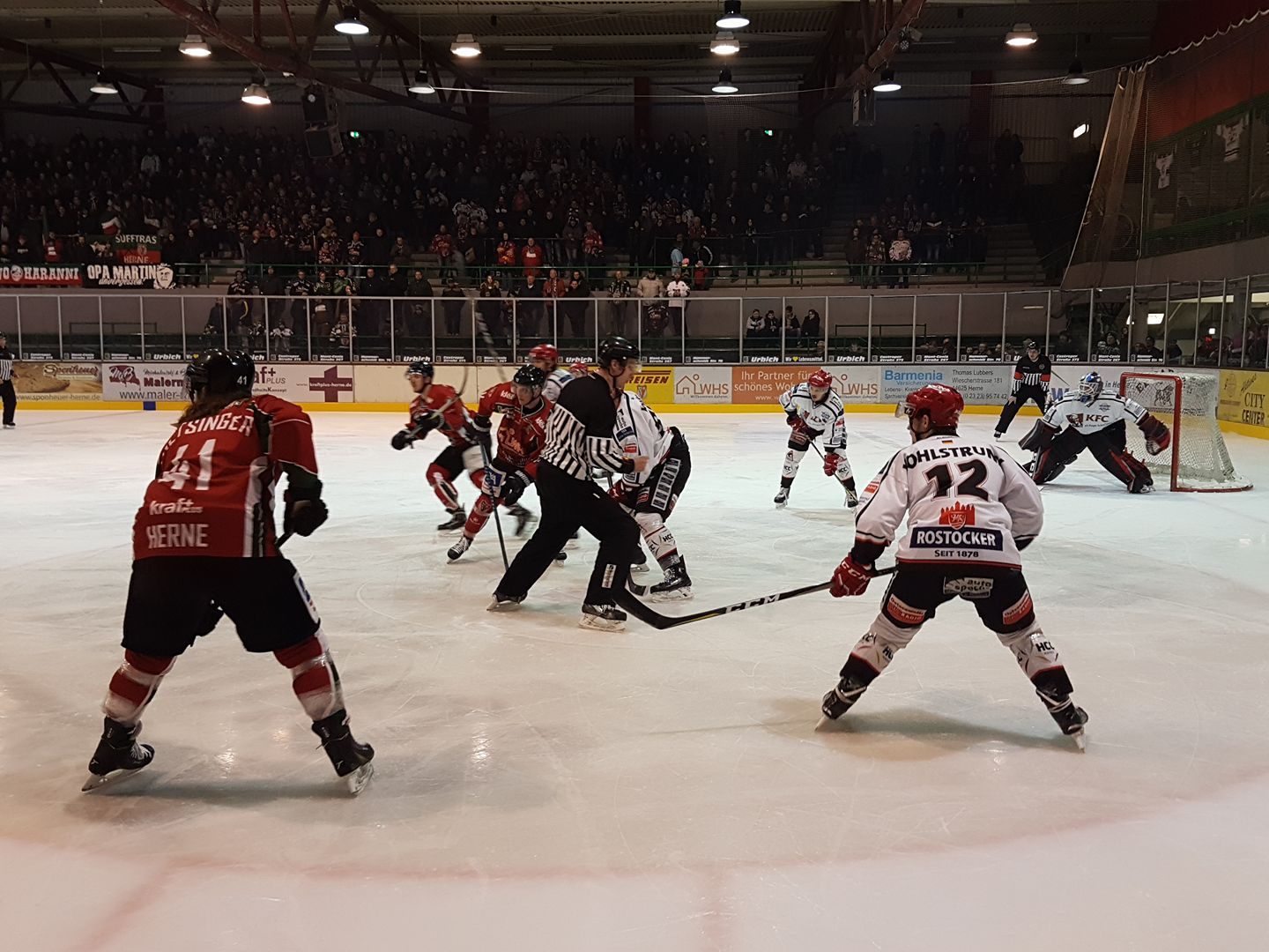 herne Rostock 090218