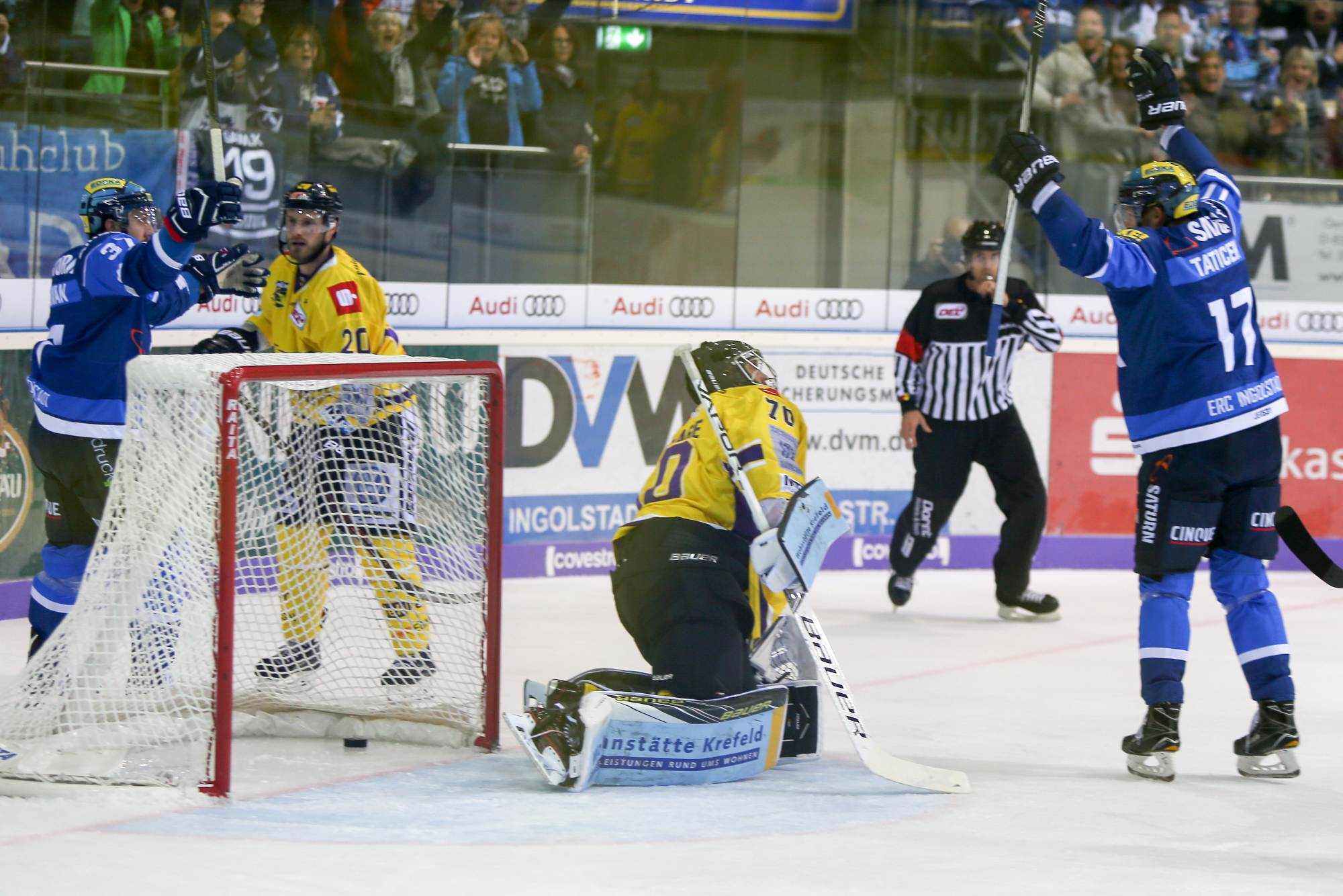 20171022 Ingolstadt Krefeld I