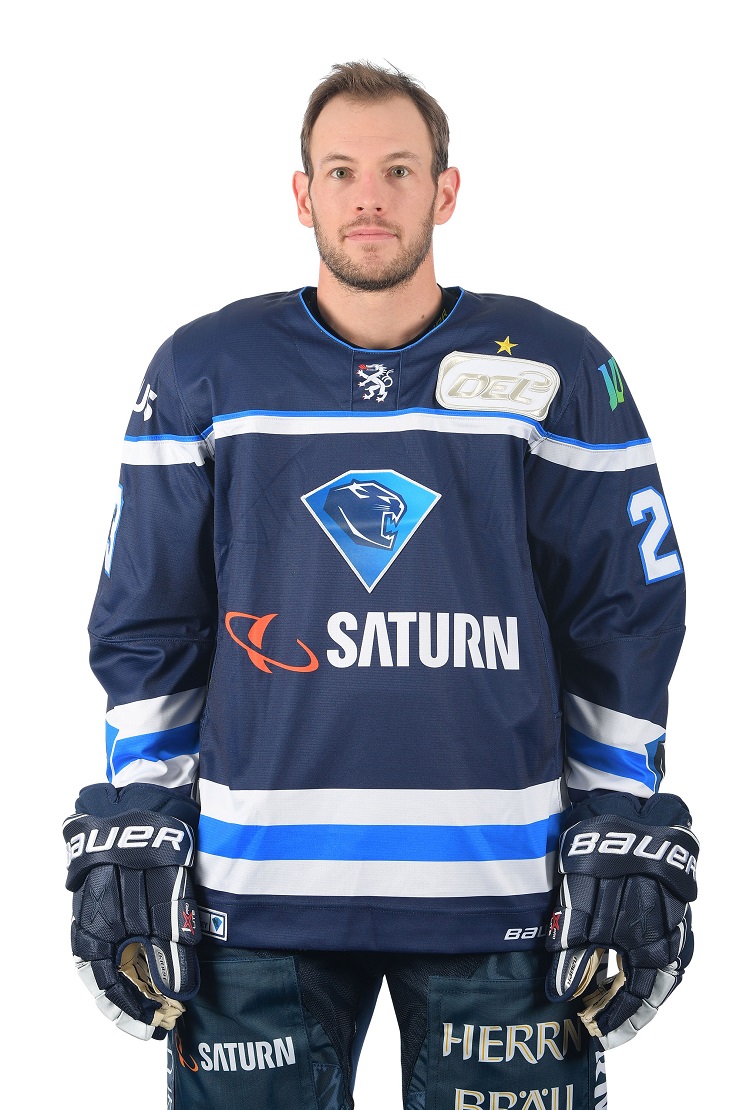 Edwards Maury ERC Ingolstadt Pressefoto