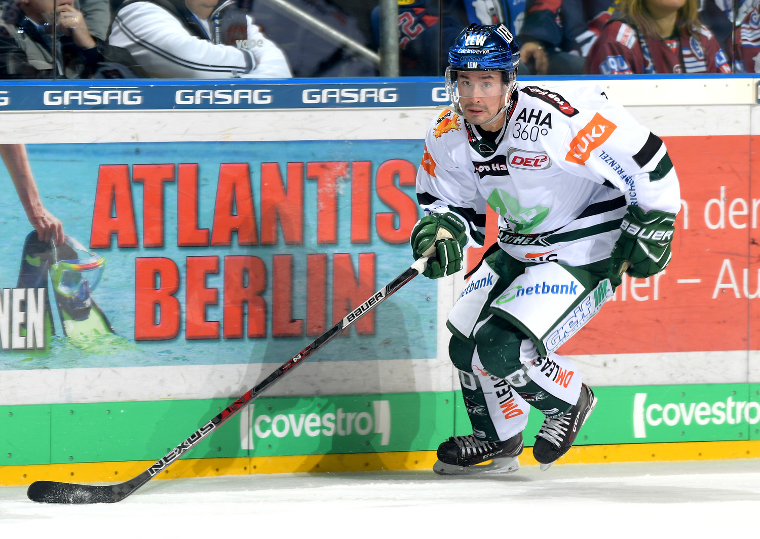 Eisbären Berlin gegen Augsburger Panther DEL