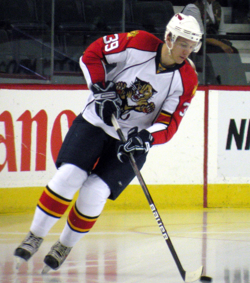 Keaton Ellerby panthers