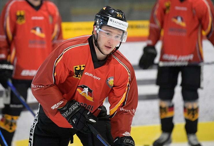 Training vom DEB Top Team Peking