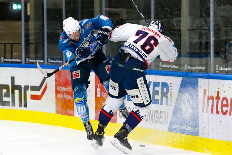 180122 Huskies Ravensburg Sascha Schardt 2 min