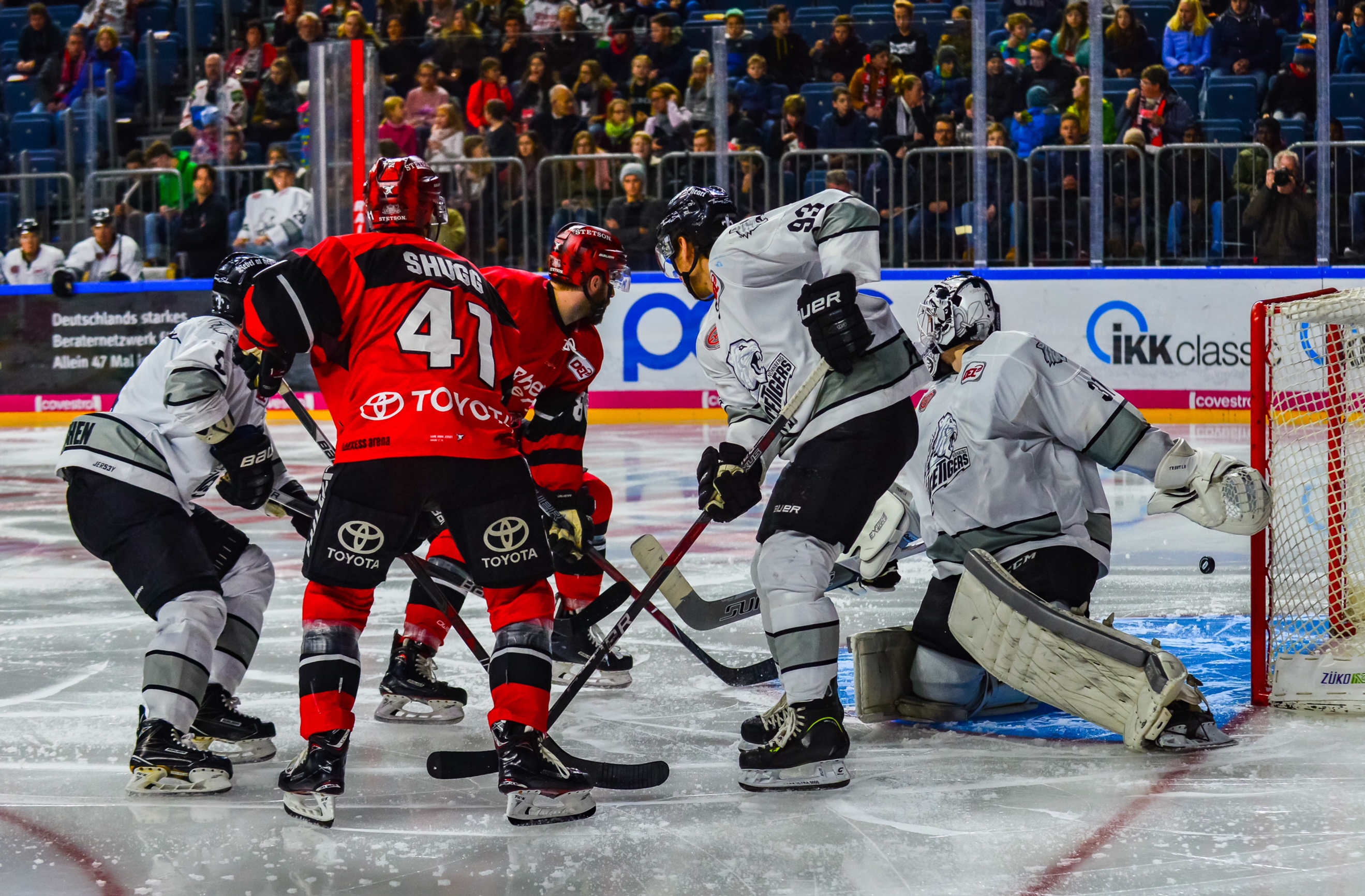 KEC vs. Nrnberg 10.12.17