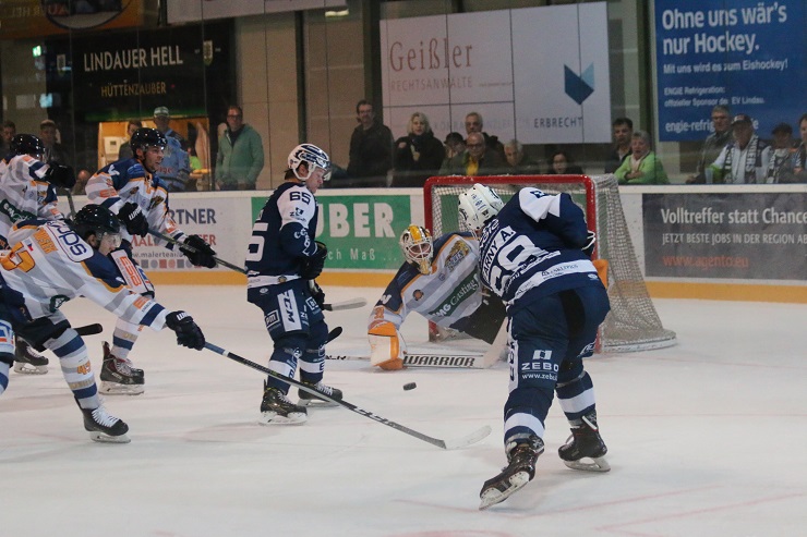 2018 10 15 EV Lindau Islanders vs. EHC Waldkraiburg