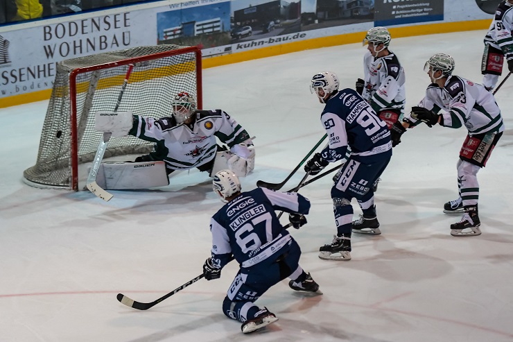 2018 11 06 EV Lindau Islanders vs. Rosenheim
