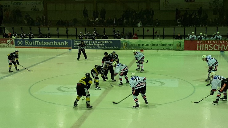 EA Schongau vs. TSVP 30.09.18