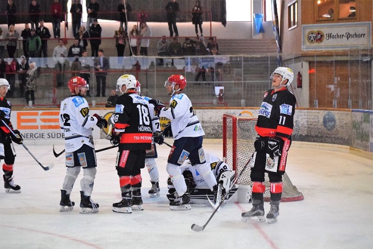 TSVP vs. Schweinfurt Höfler Hörndl Andrä Martin