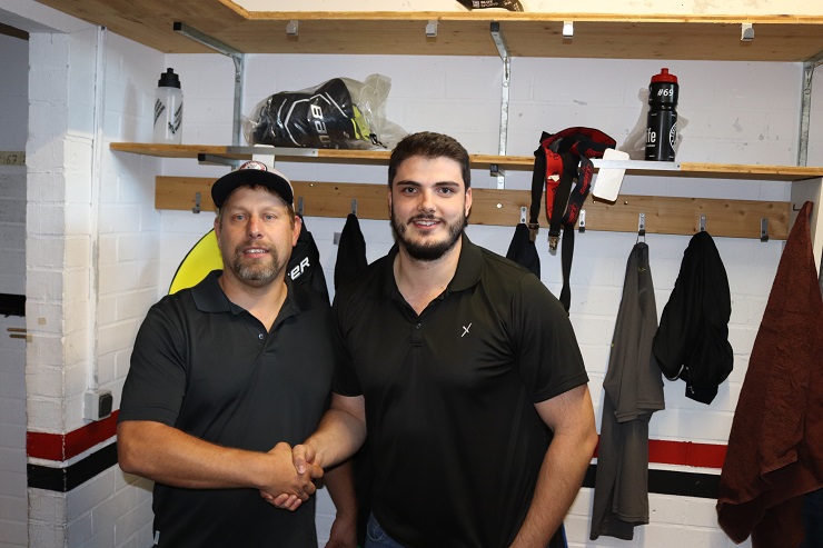 Tobias Ende und Martin Lidl