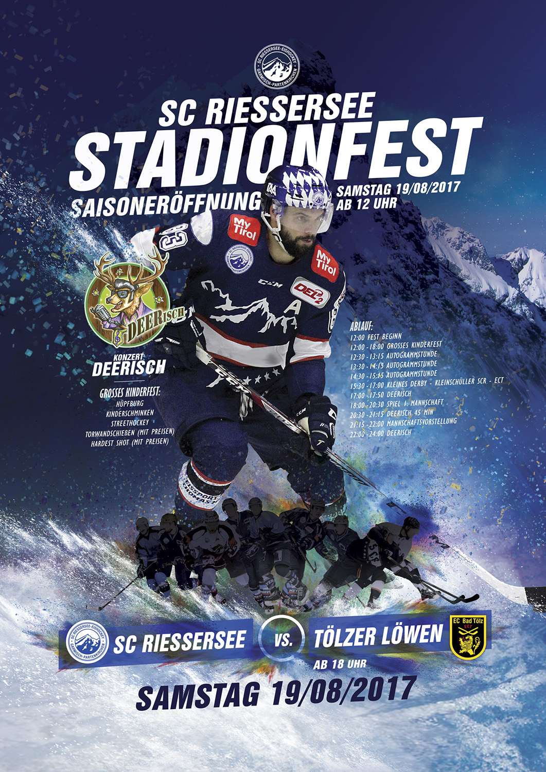 SCR Stadionfest Poster 1500