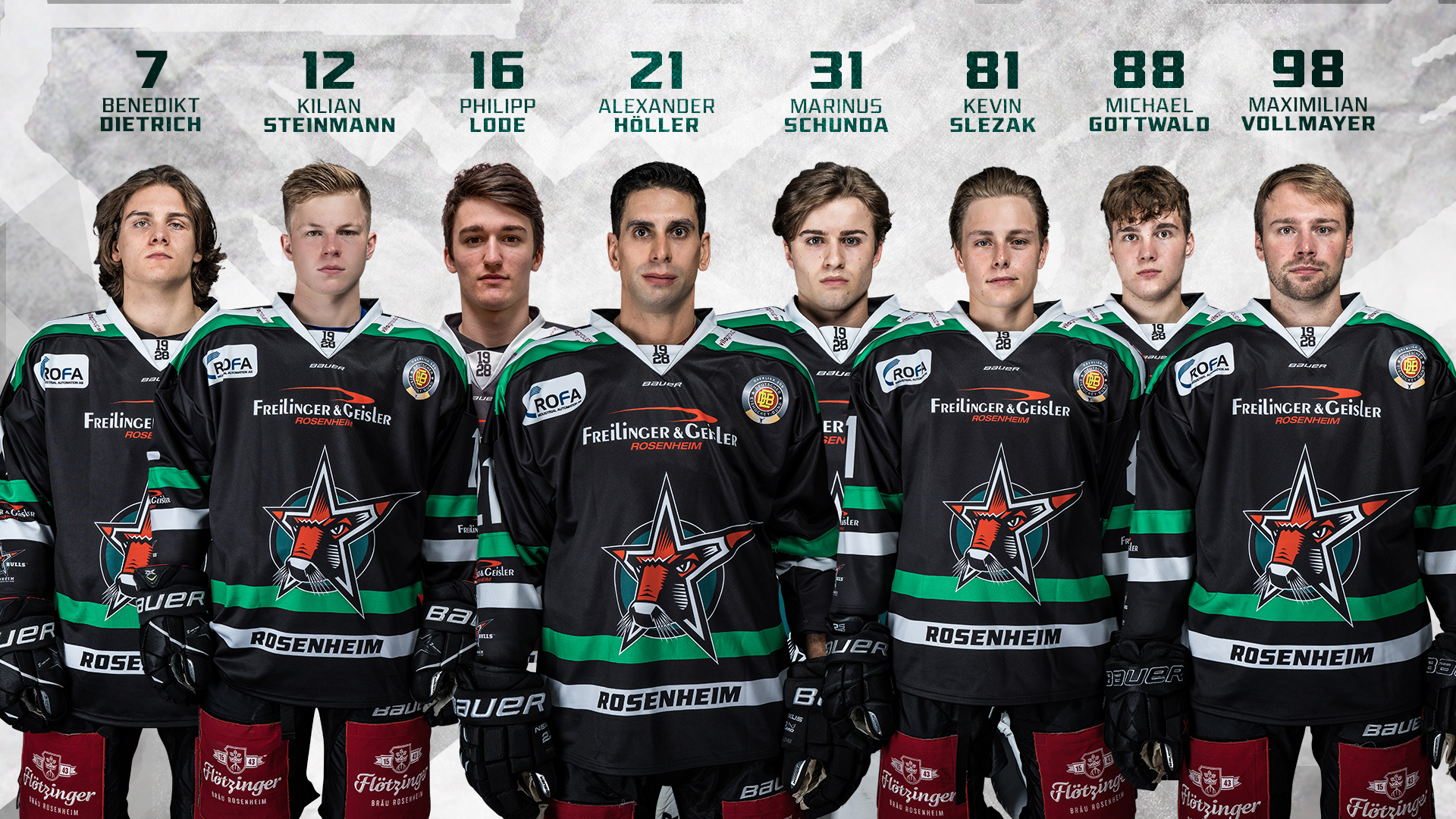 rosenheim kader 2021 22