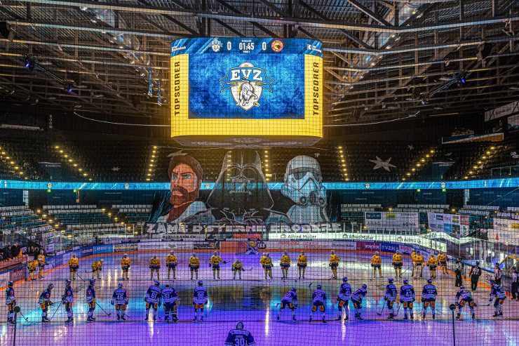 EVZ SCB Playoff Viertelfinal 2021