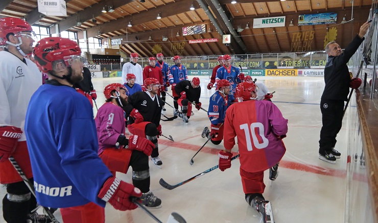 VER Selb Trainingseinheit