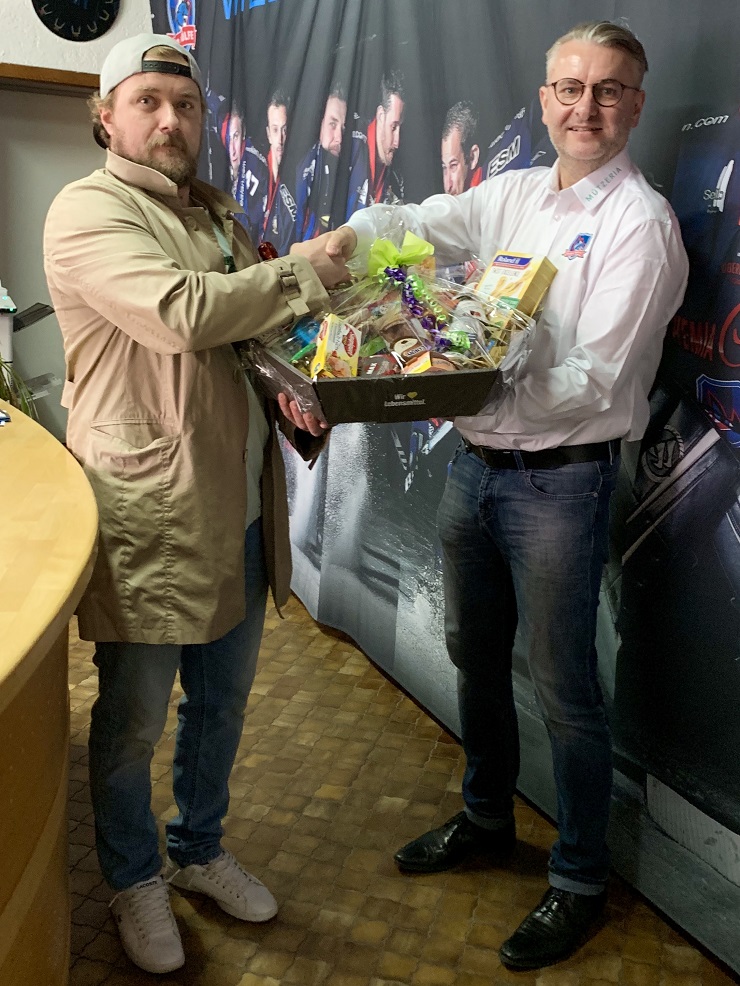 2019 04 18 Verabschiedung David Hördler VER Selb