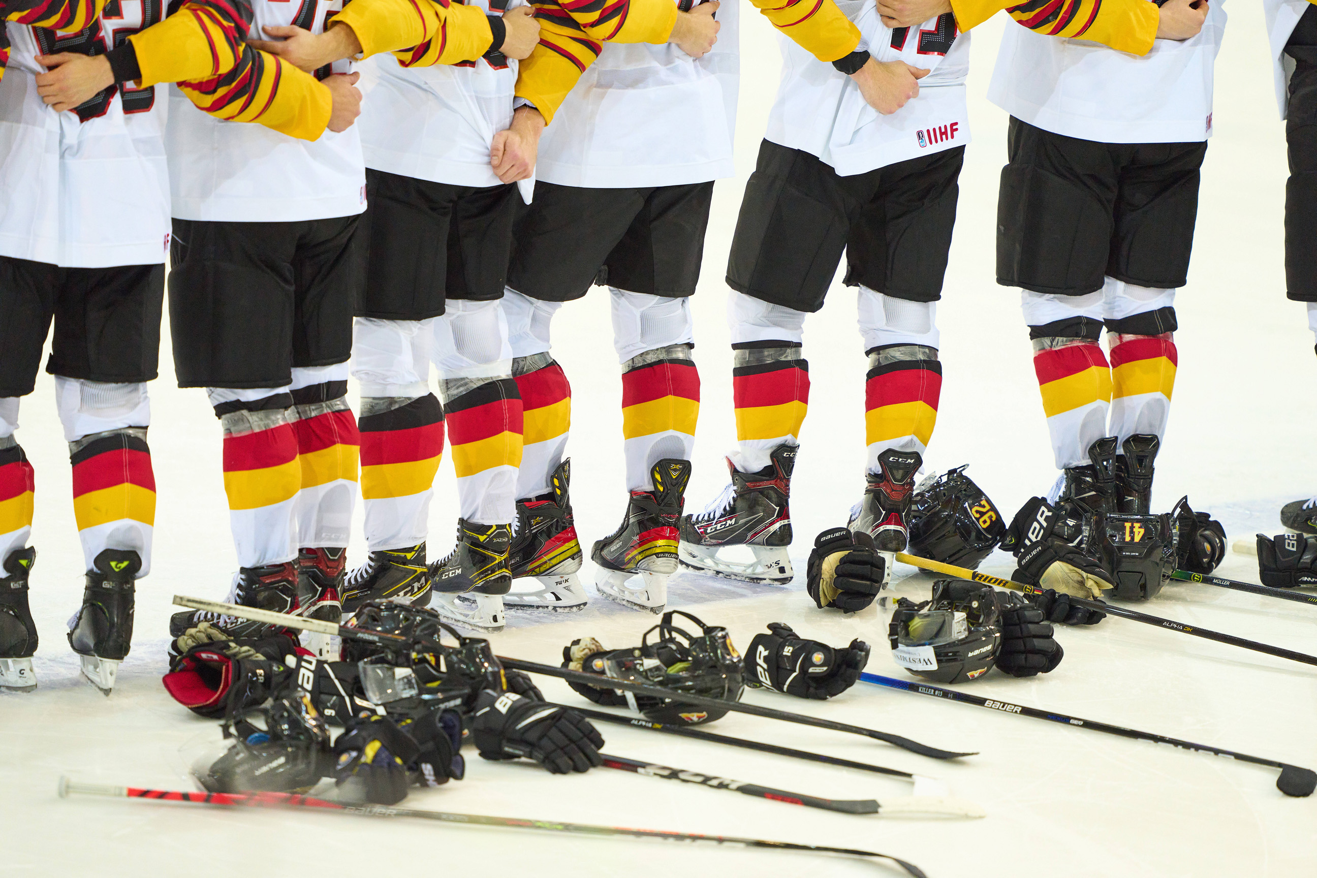 Countdown zur Eishockey-WM Die sieben Vorbereitungsspiele des DEB-Teams live oder in Highlights auf SPORT1 im Free-TV