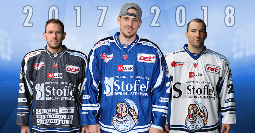 2017 07 Neue Trikots Straubing Tigers