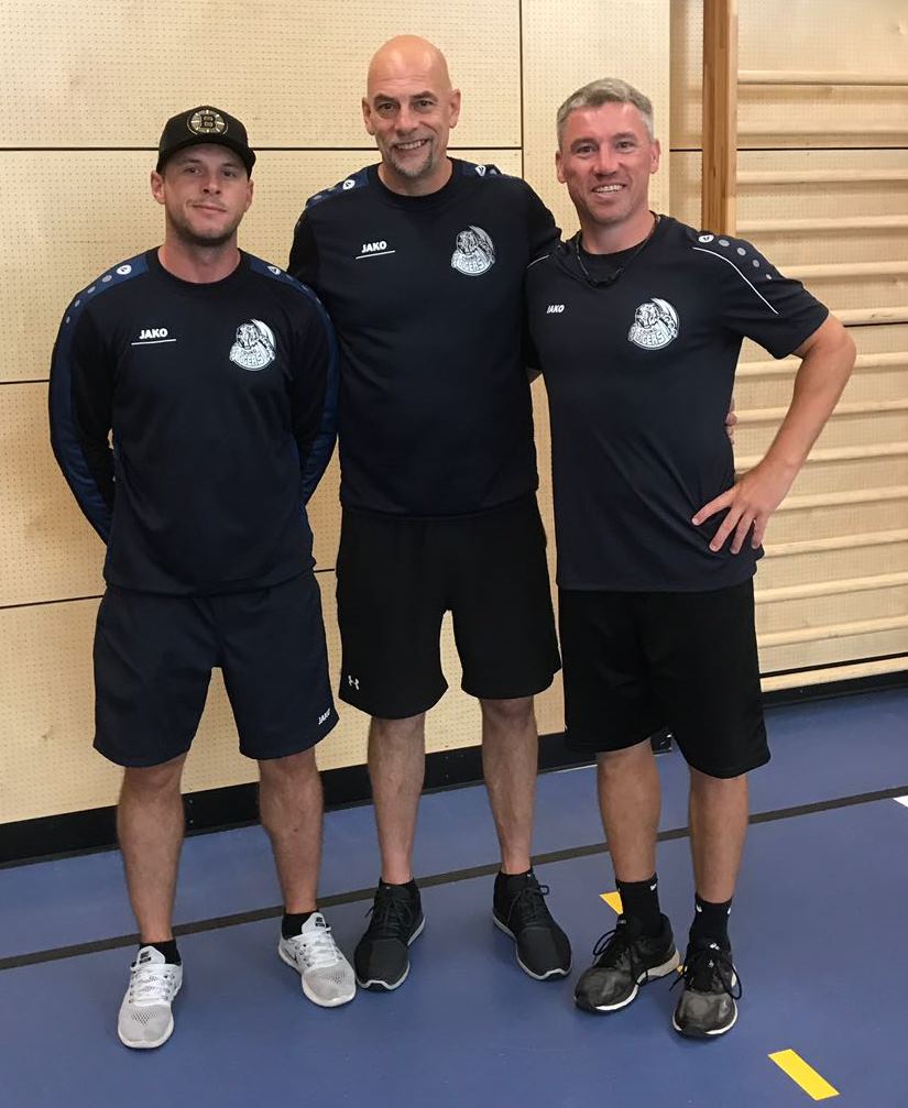 2018 07 Michal Hložek Otto Keresztes und Billy Trew JE 060718