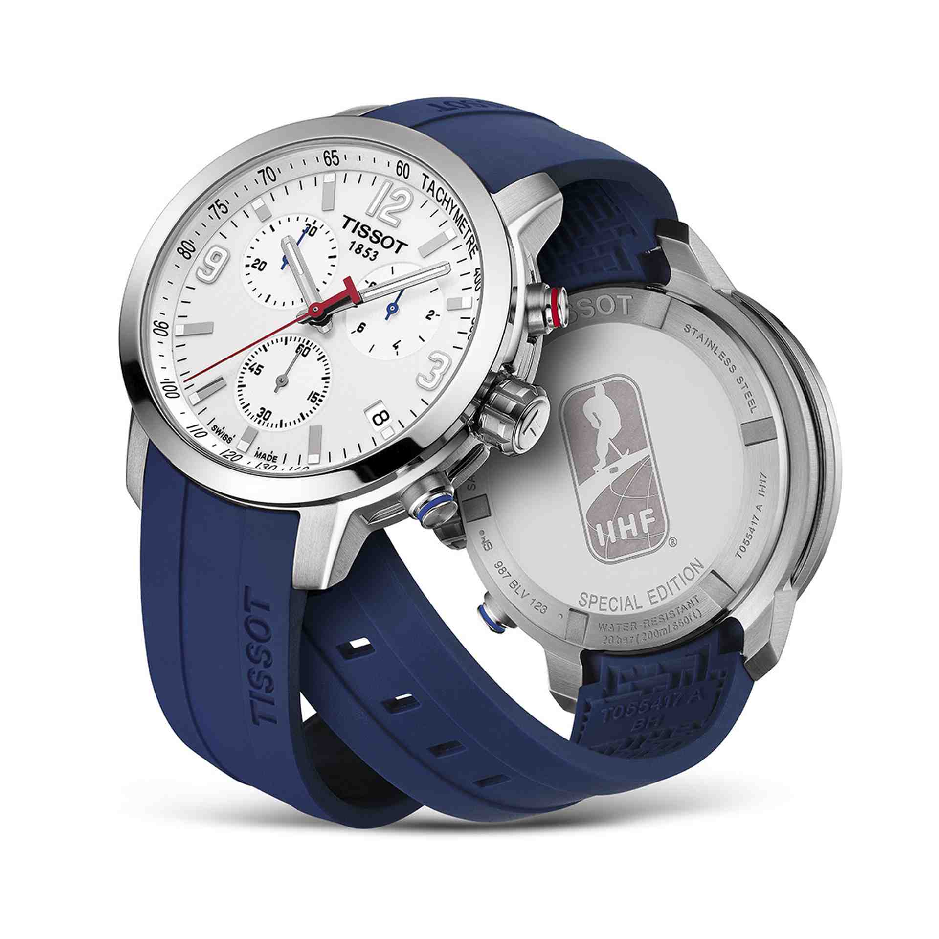 Tissot PRC 200 Ice Hockey Special Edition 2017 T055 417 17 017 02 MT