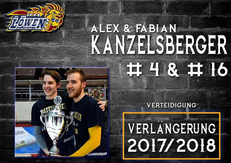 Verlängerung Kanzelsberger waldkraiburg löwen