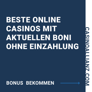 casino bonus ohne einzahlung 2022