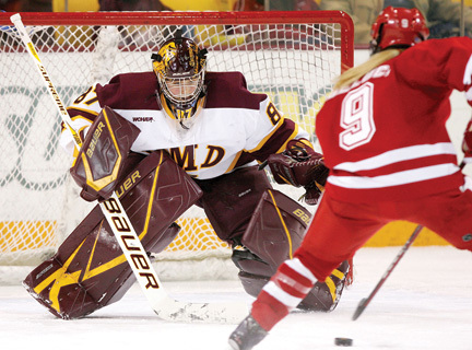 Jennifer Harrs Duluth Bulldogs NCAA
